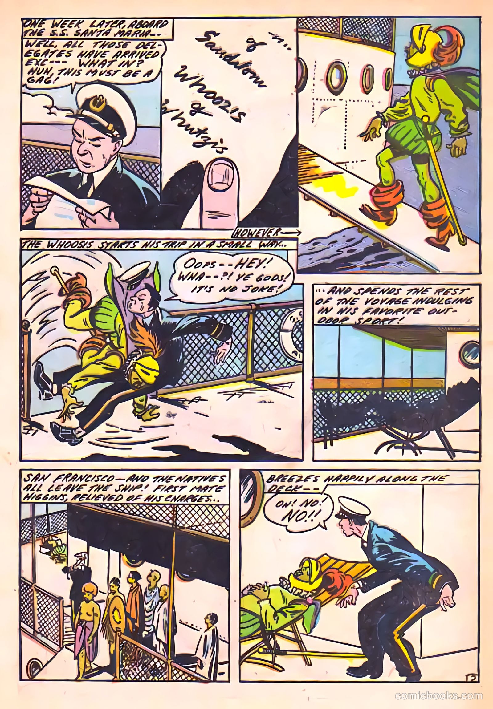 Hi-Lite Comics #1 (1945) — page 3 of 33