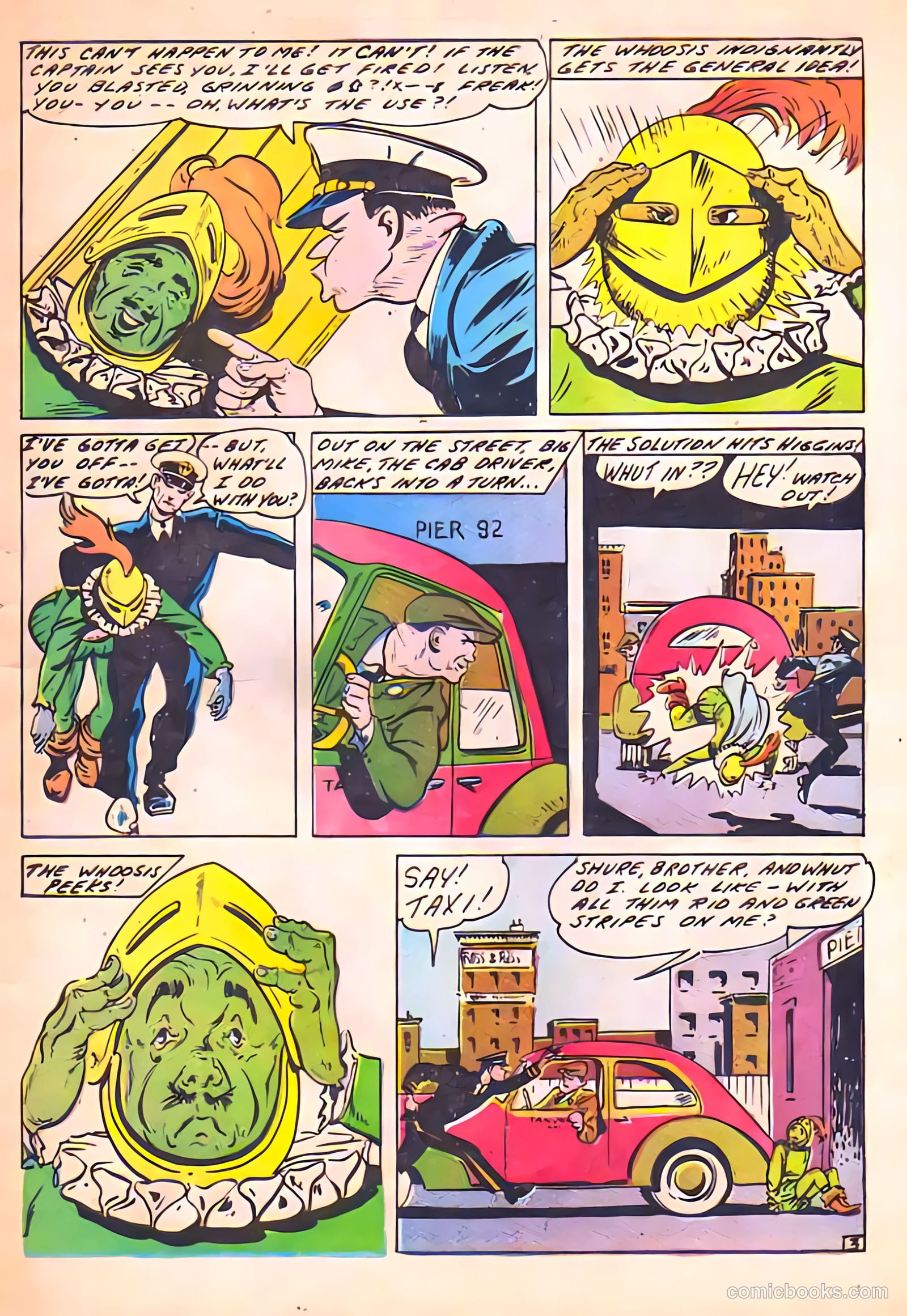 Hi-Lite Comics #1 (1945) — page 4 of 33