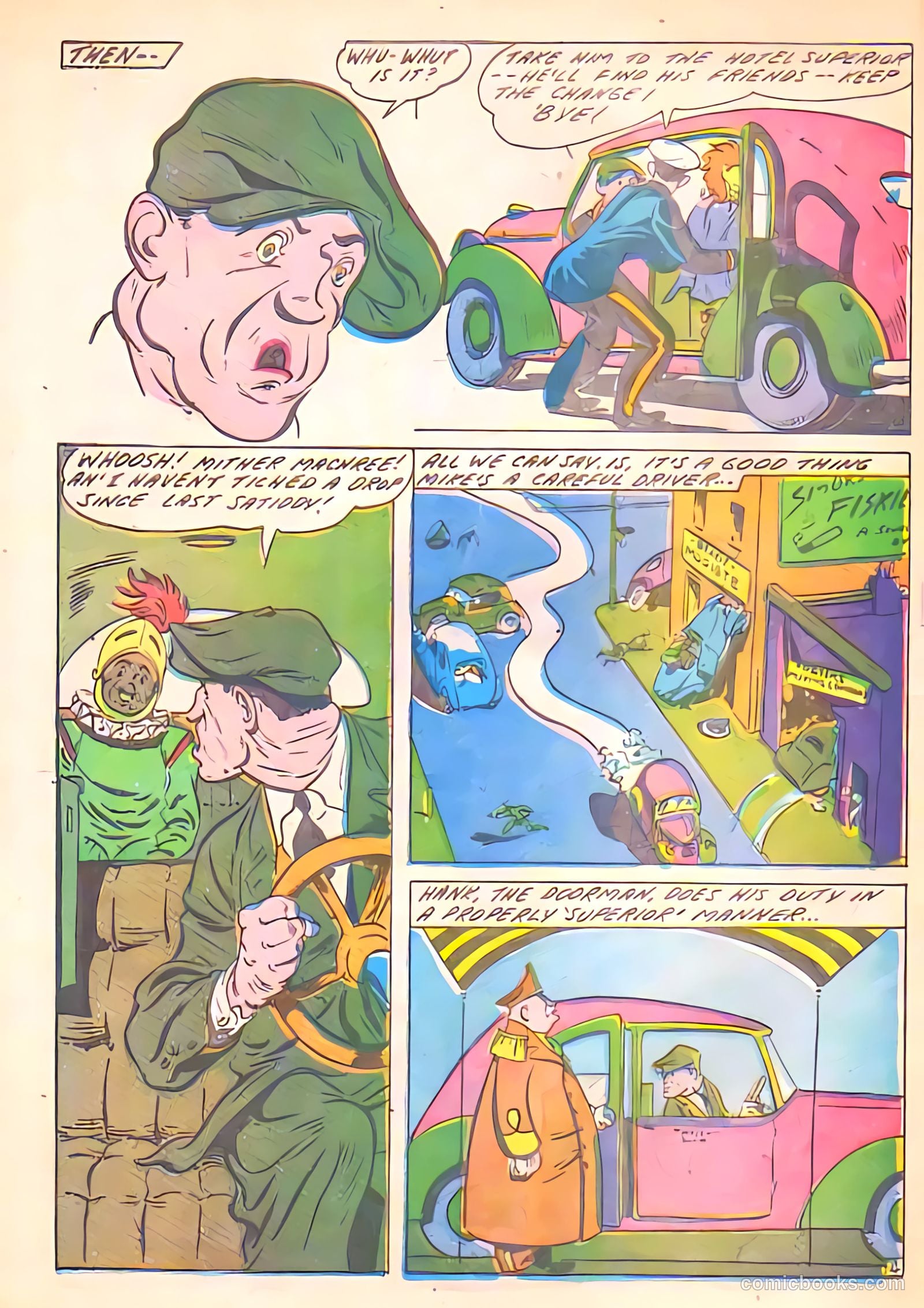 Hi-Lite Comics #1 (1945) — page 5 of 33
