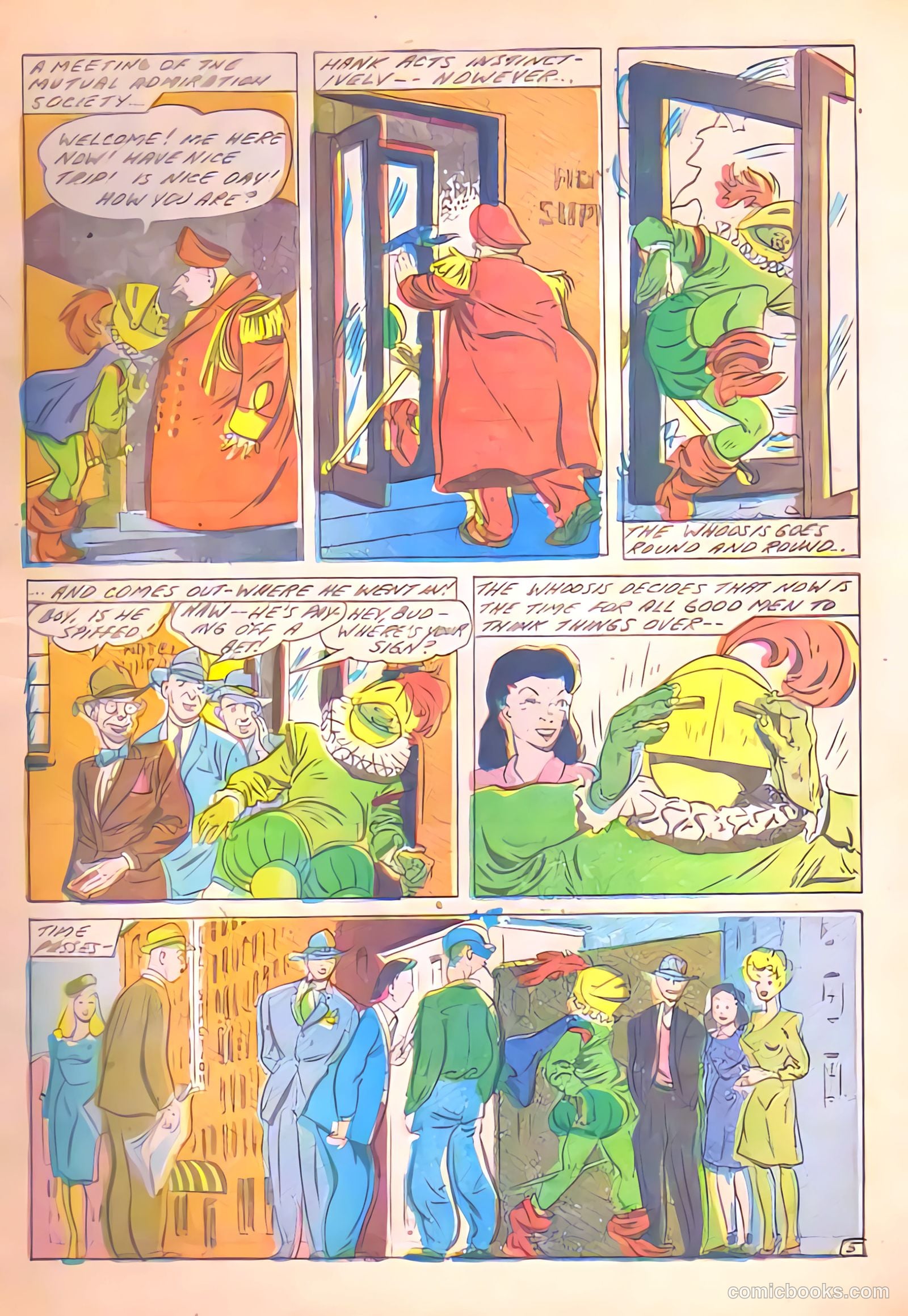 Hi-Lite Comics #1 (1945) — page 6 of 33