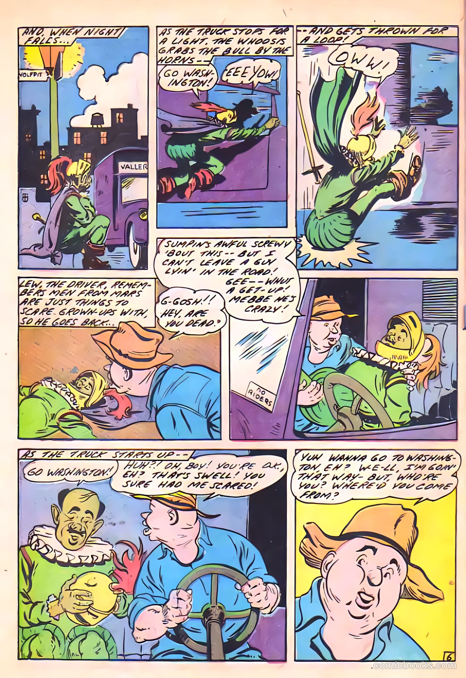 Hi-Lite Comics #1 (1945) — page 7 of 33