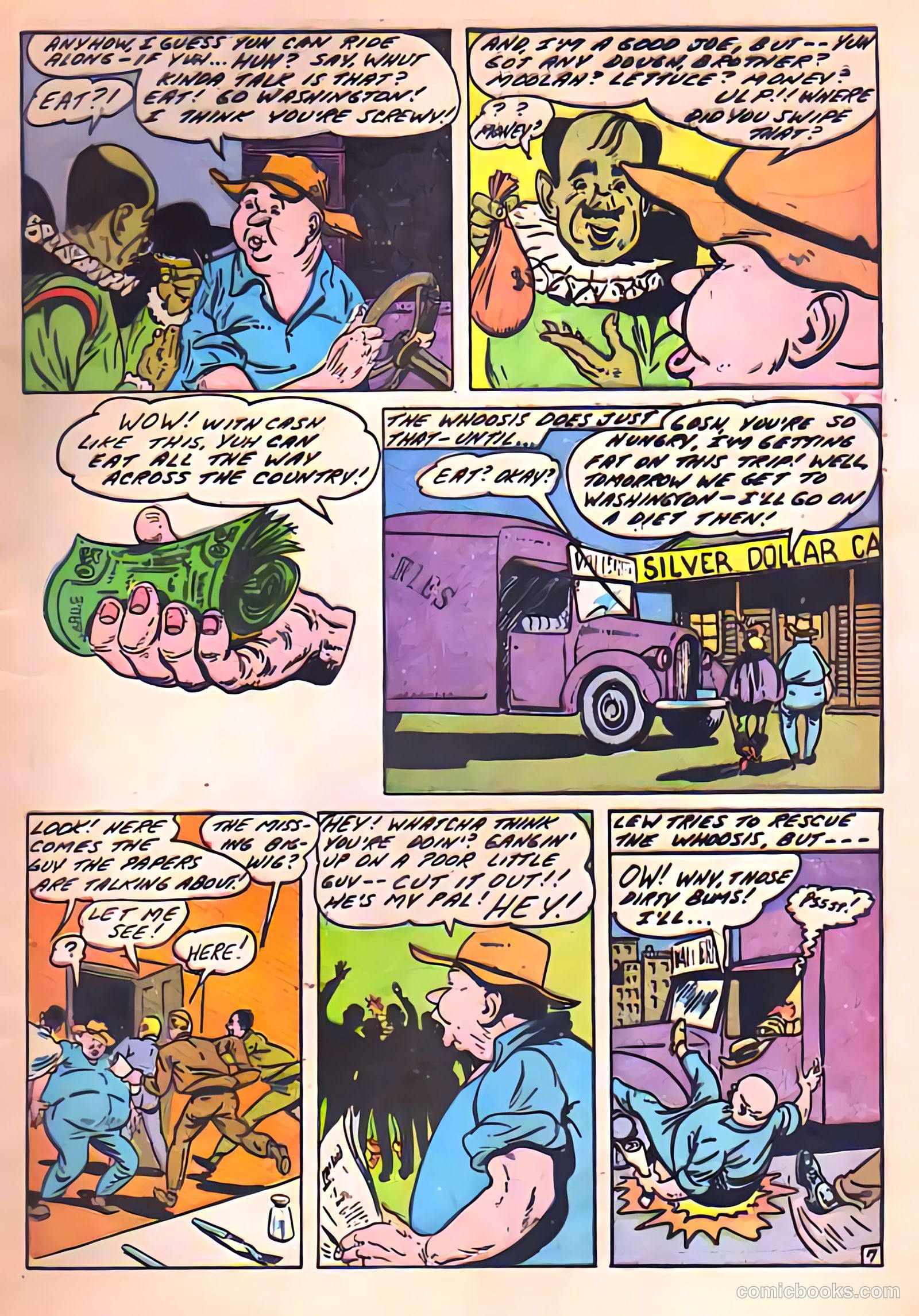 Hi-Lite Comics #1 (1945) — page 8 of 33