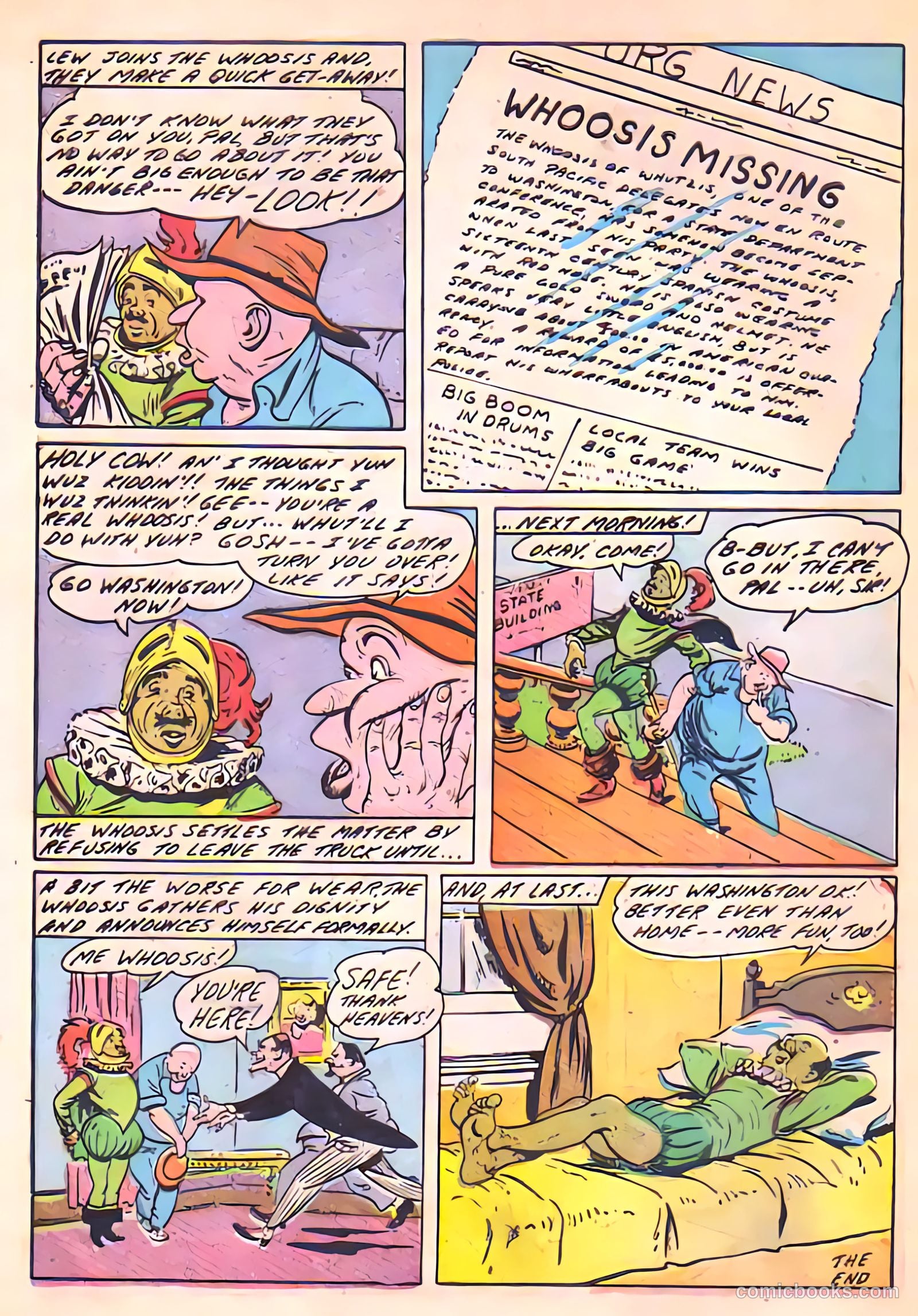 Hi-Lite Comics #1 (1945) — page 9 of 33
