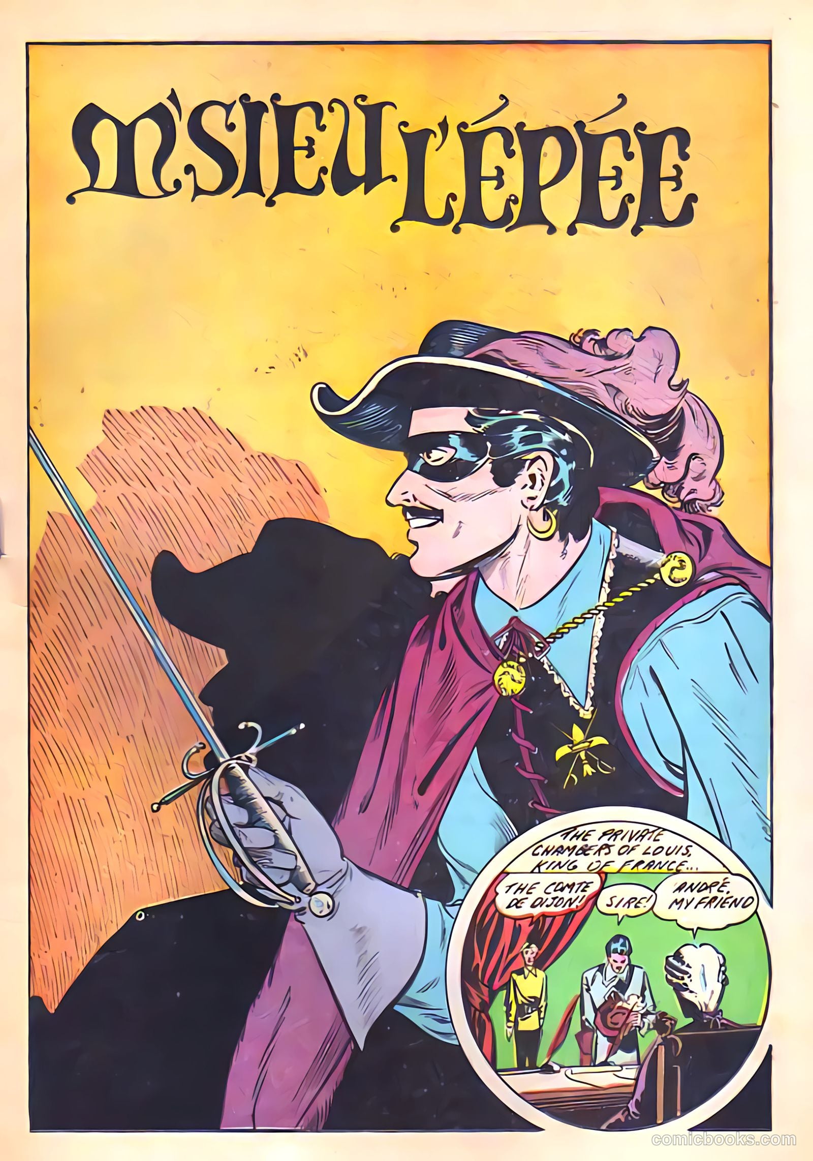 Hi-Lite Comics #1 (1945) — page 10 of 33