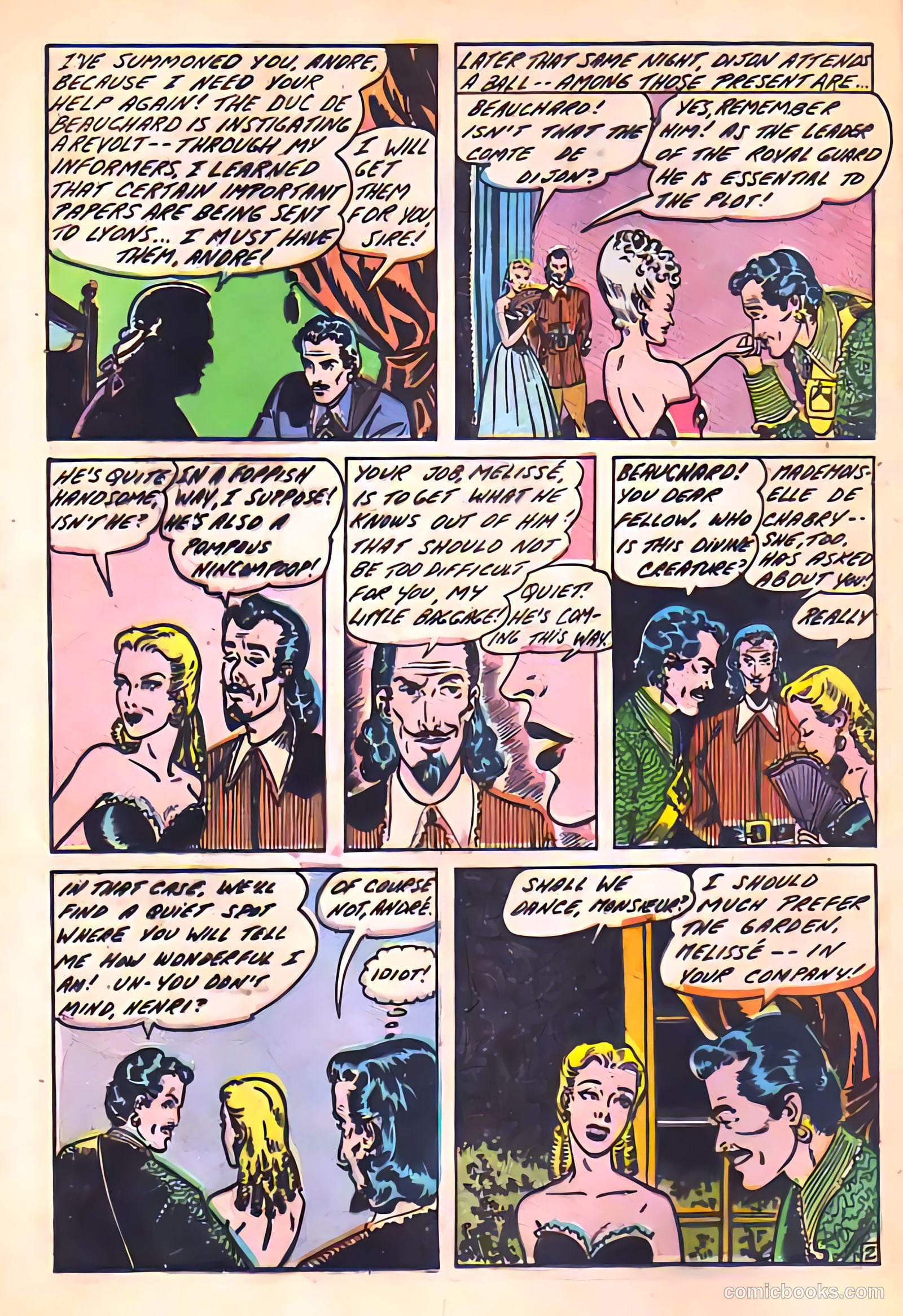 Hi-Lite Comics #1 (1945) — page 11 of 33