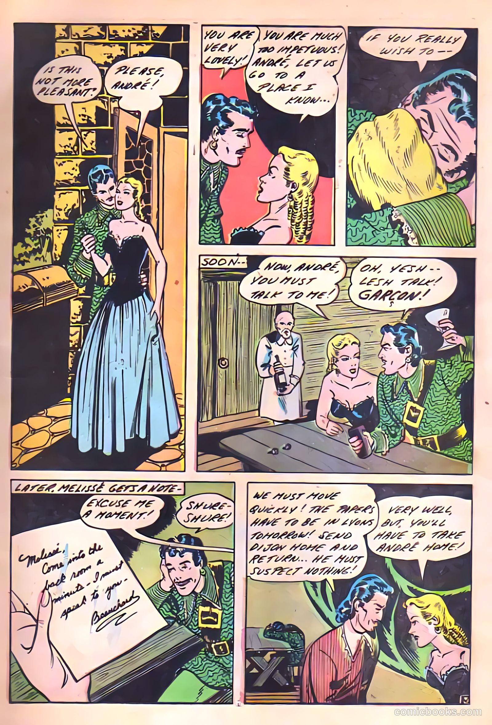 Hi-Lite Comics #1 (1945) — page 12 of 33