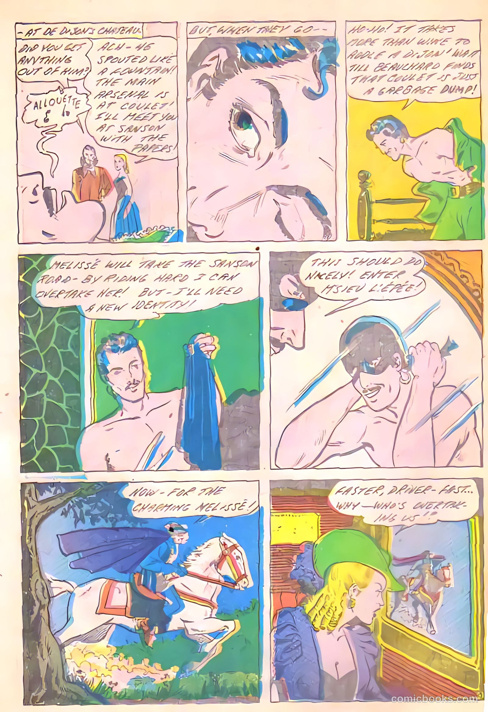 Hi-Lite Comics #1 (1945) — page 13 of 33
