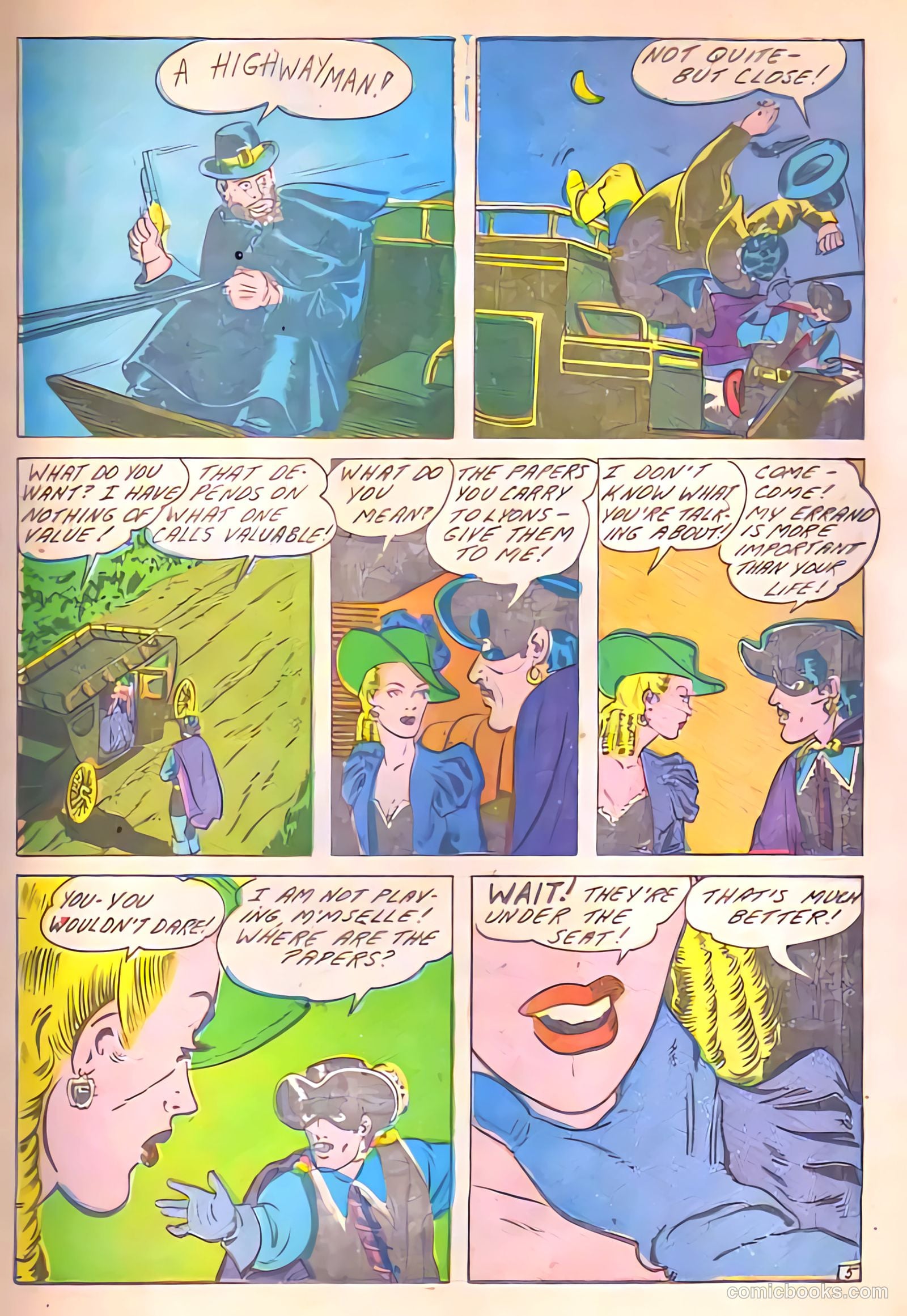 Hi-Lite Comics #1 (1945) — page 14 of 33
