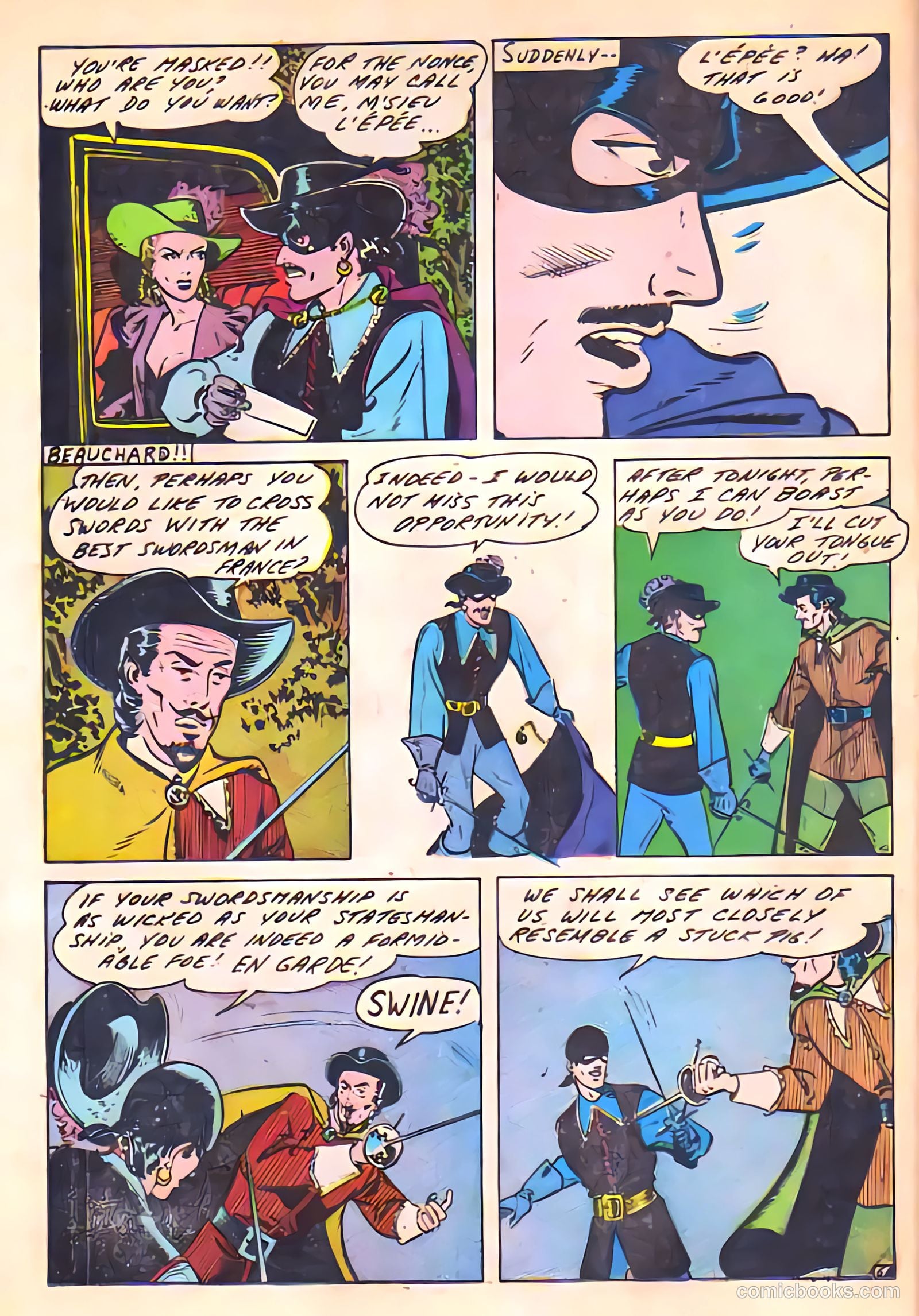 Hi-Lite Comics #1 (1945) — page 15 of 33