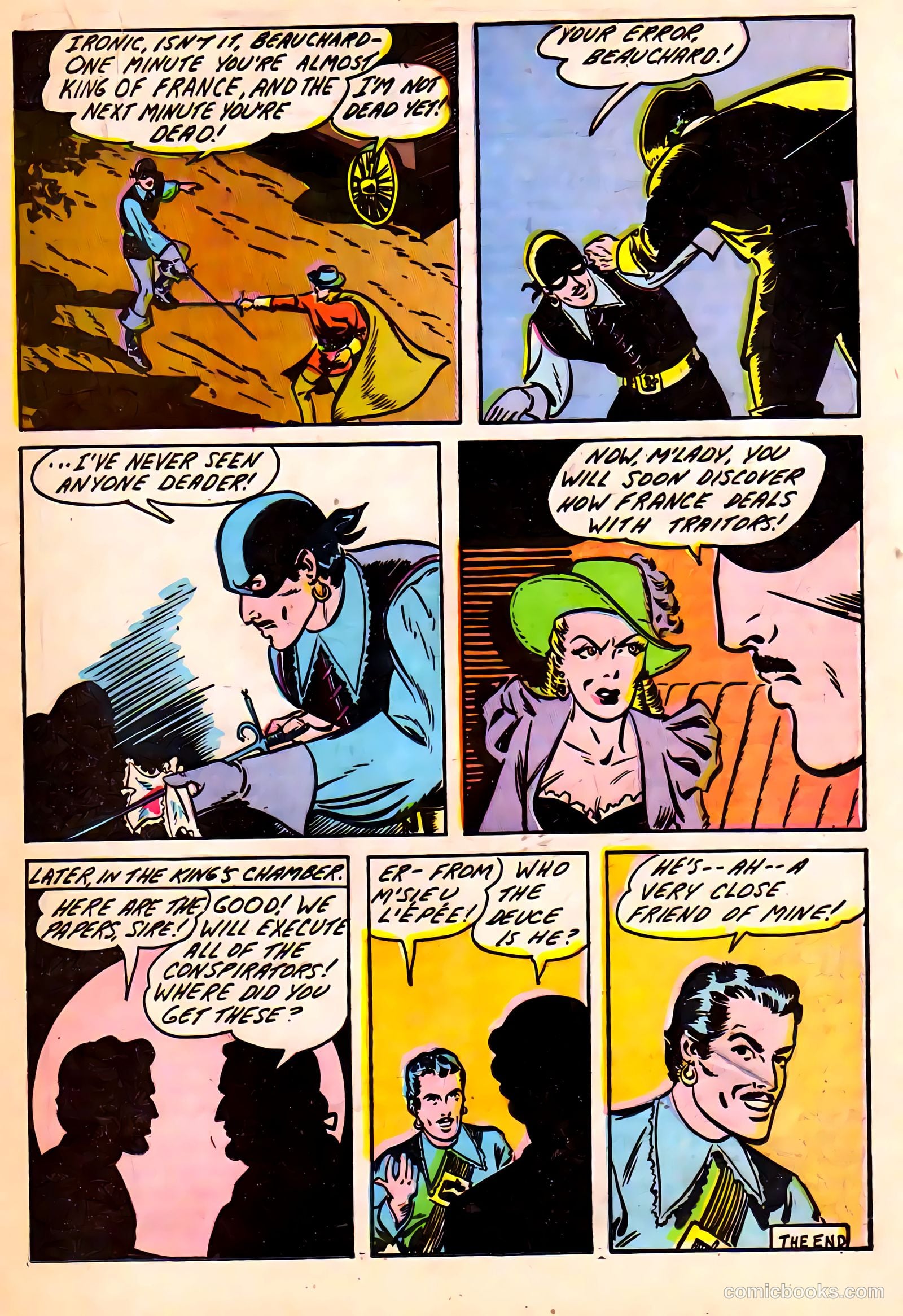 Hi-Lite Comics #1 (1945) — page 16 of 33