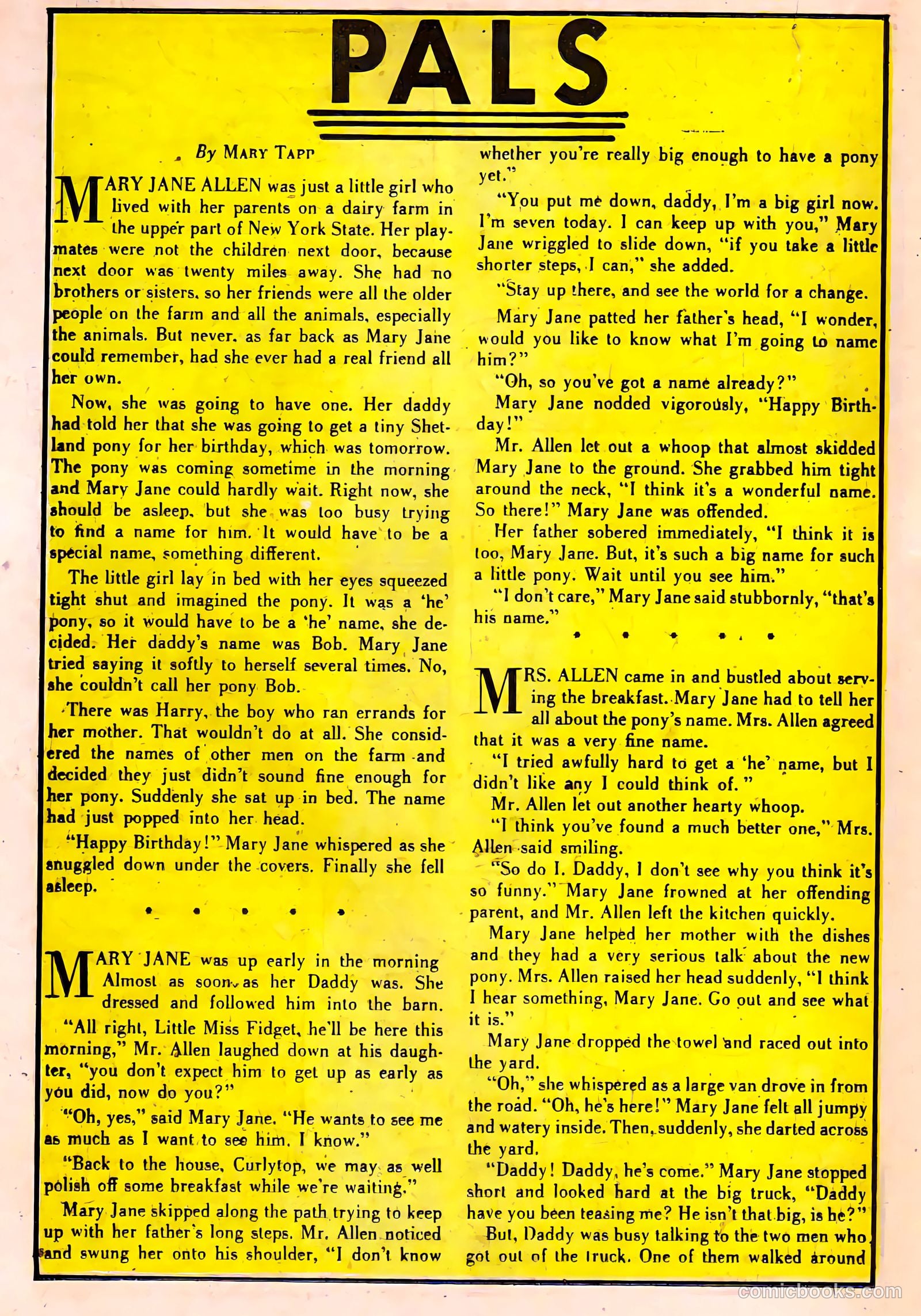 Hi-Lite Comics #1 (1945) — page 17 of 33
