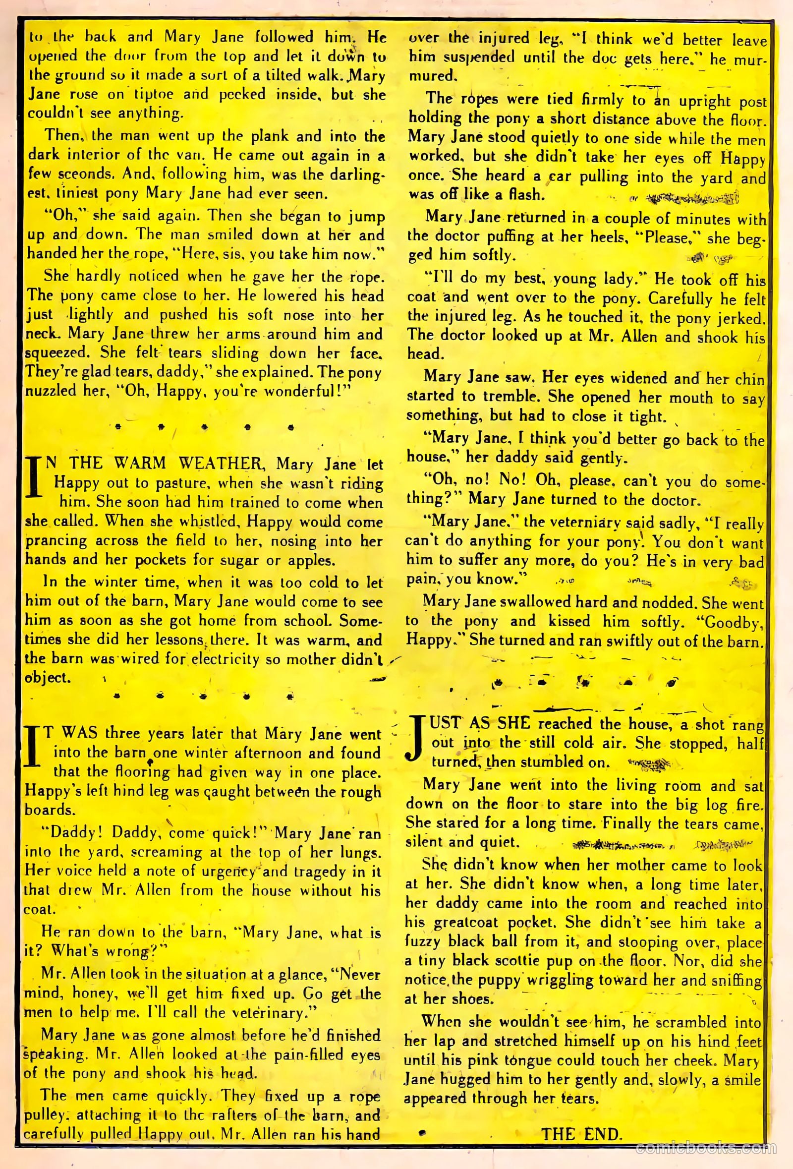 Hi-Lite Comics #1 (1945) — page 18 of 33