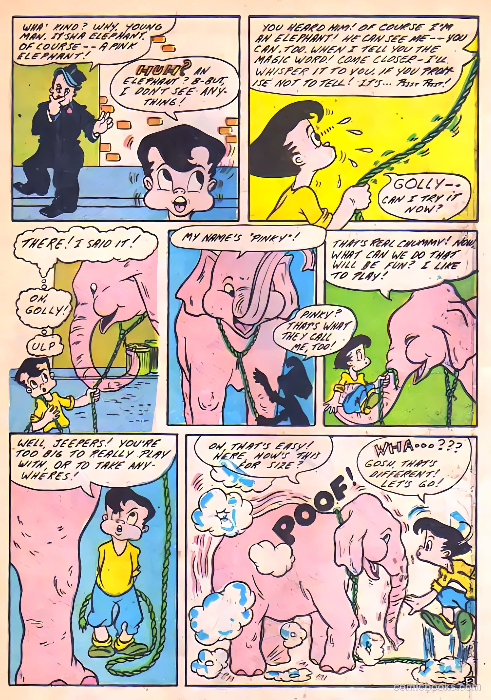 Hi-Lite Comics #1 (1945) — page 20 of 33