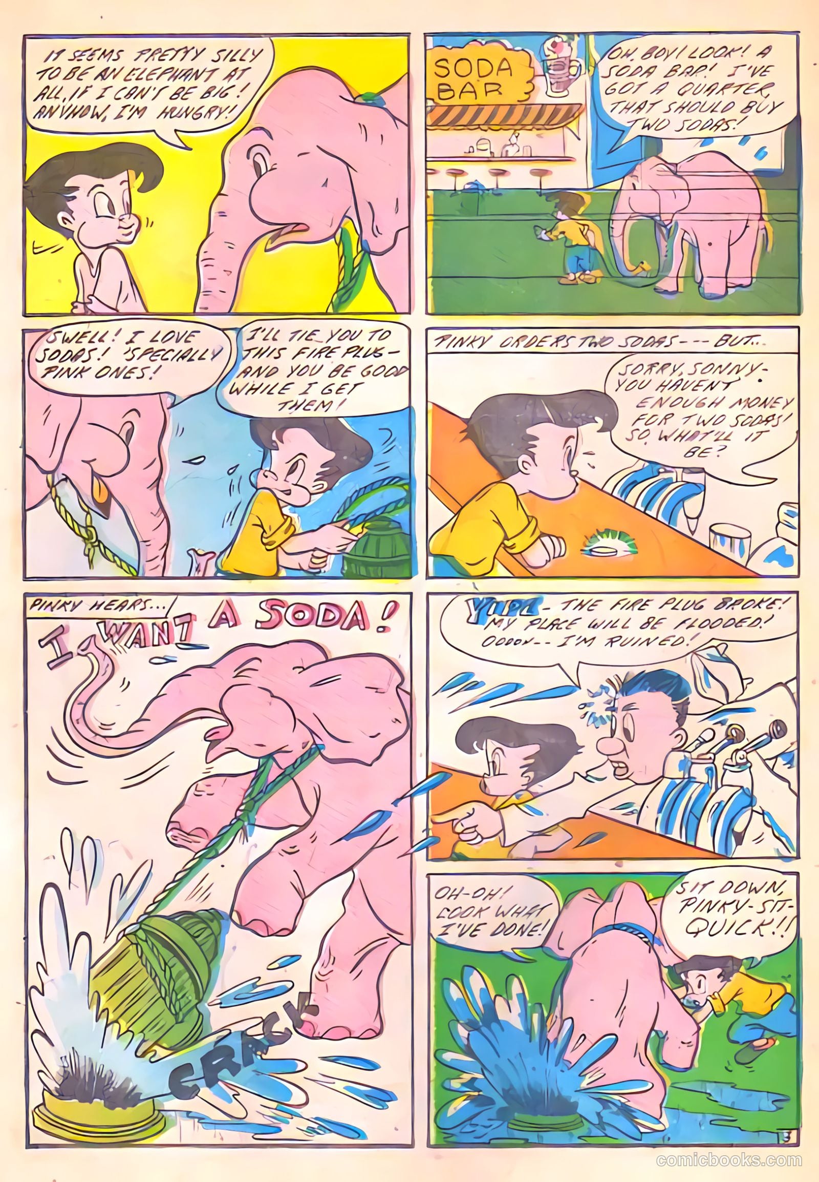 Hi-Lite Comics #1 (1945) — page 21 of 33