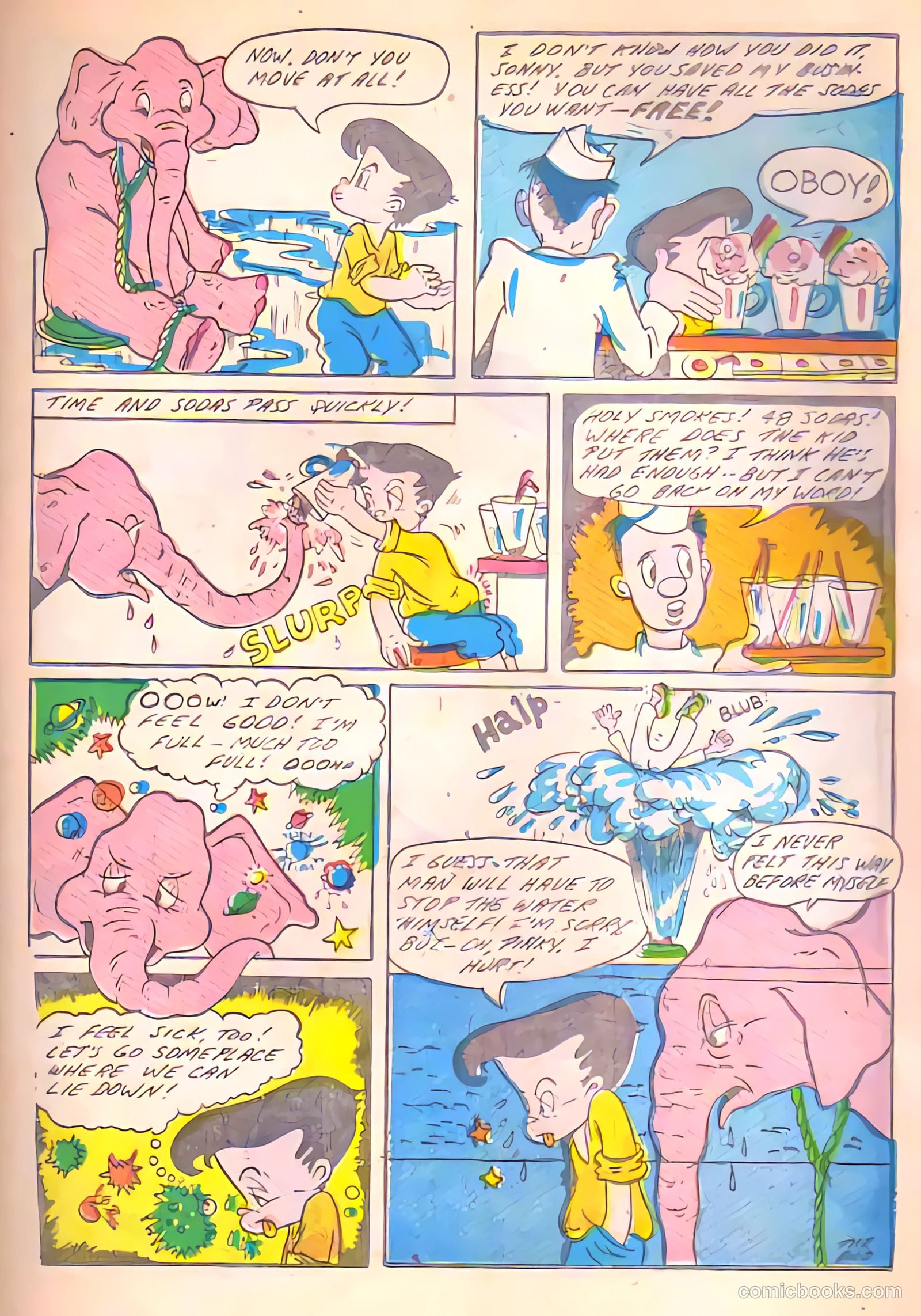 Hi-Lite Comics #1 (1945) — page 22 of 33