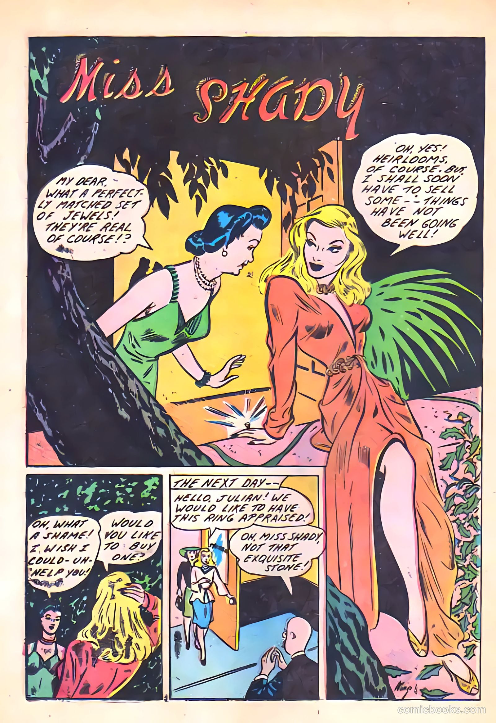 Hi-Lite Comics #1 (1945) — page 23 of 33