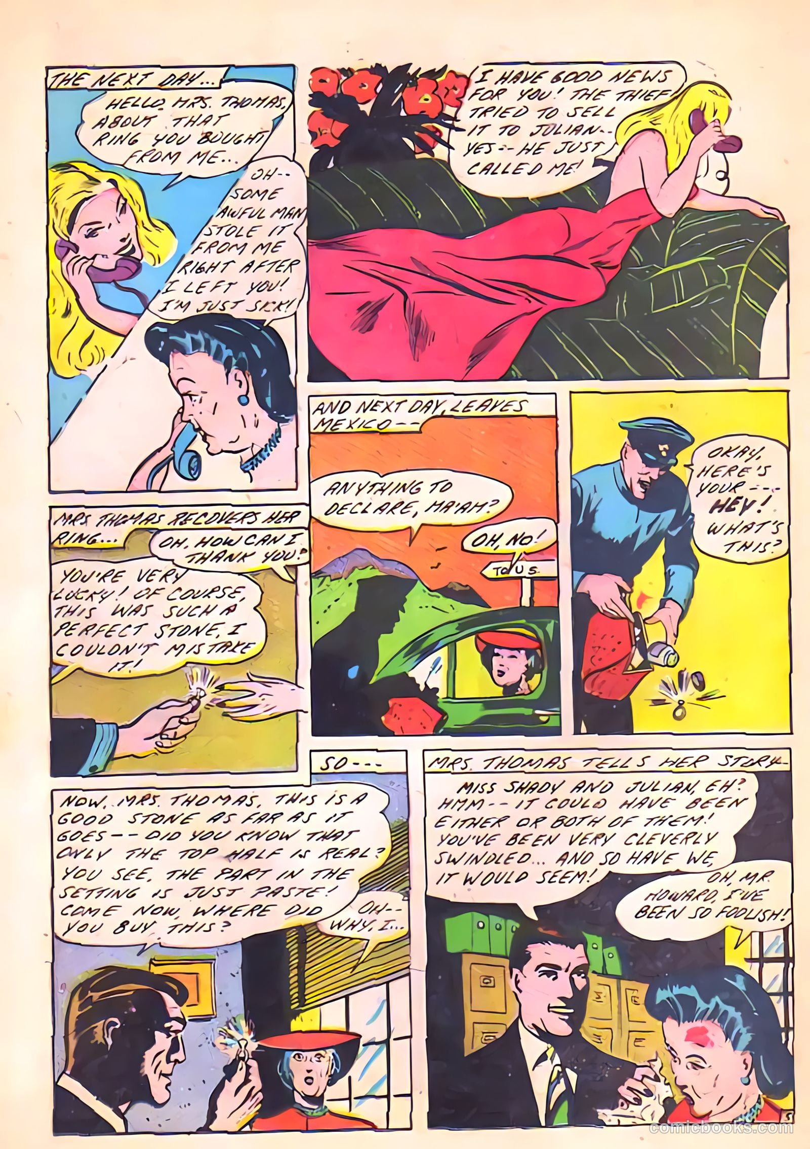Hi-Lite Comics #1 (1945) — page 25 of 33