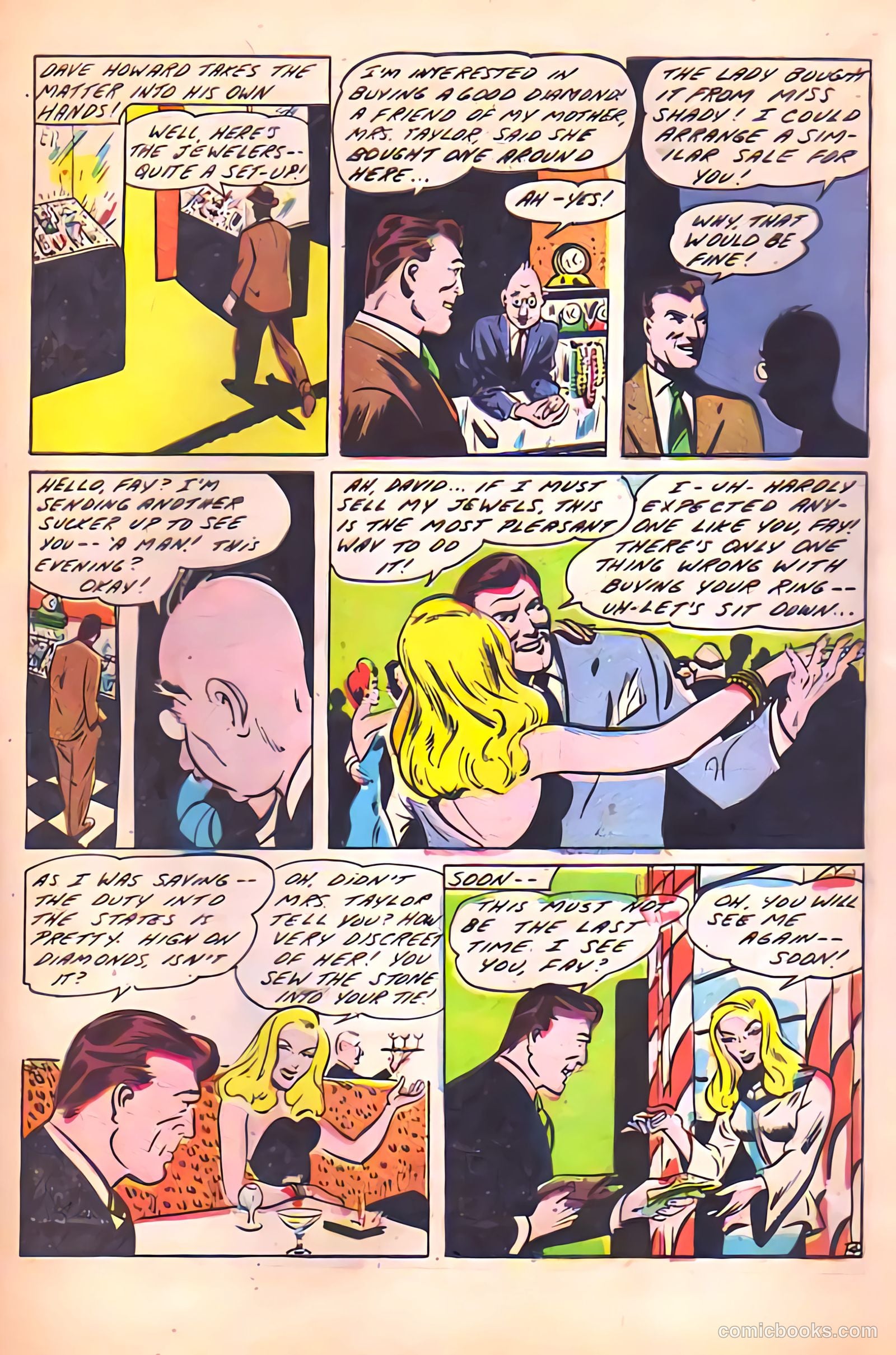 Hi-Lite Comics #1 (1945) — page 26 of 33