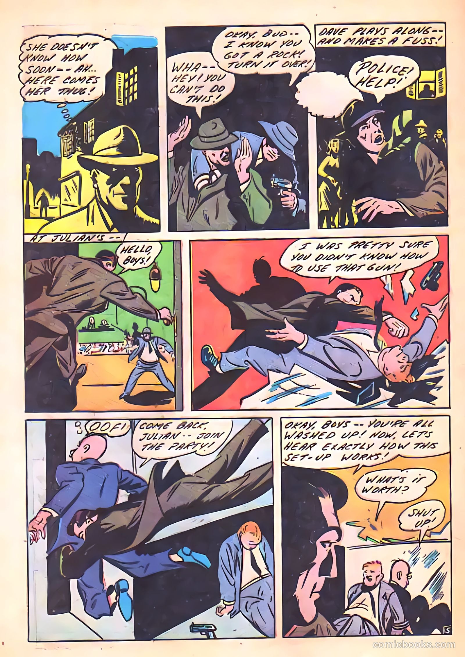 Hi-Lite Comics #1 (1945) — page 27 of 33