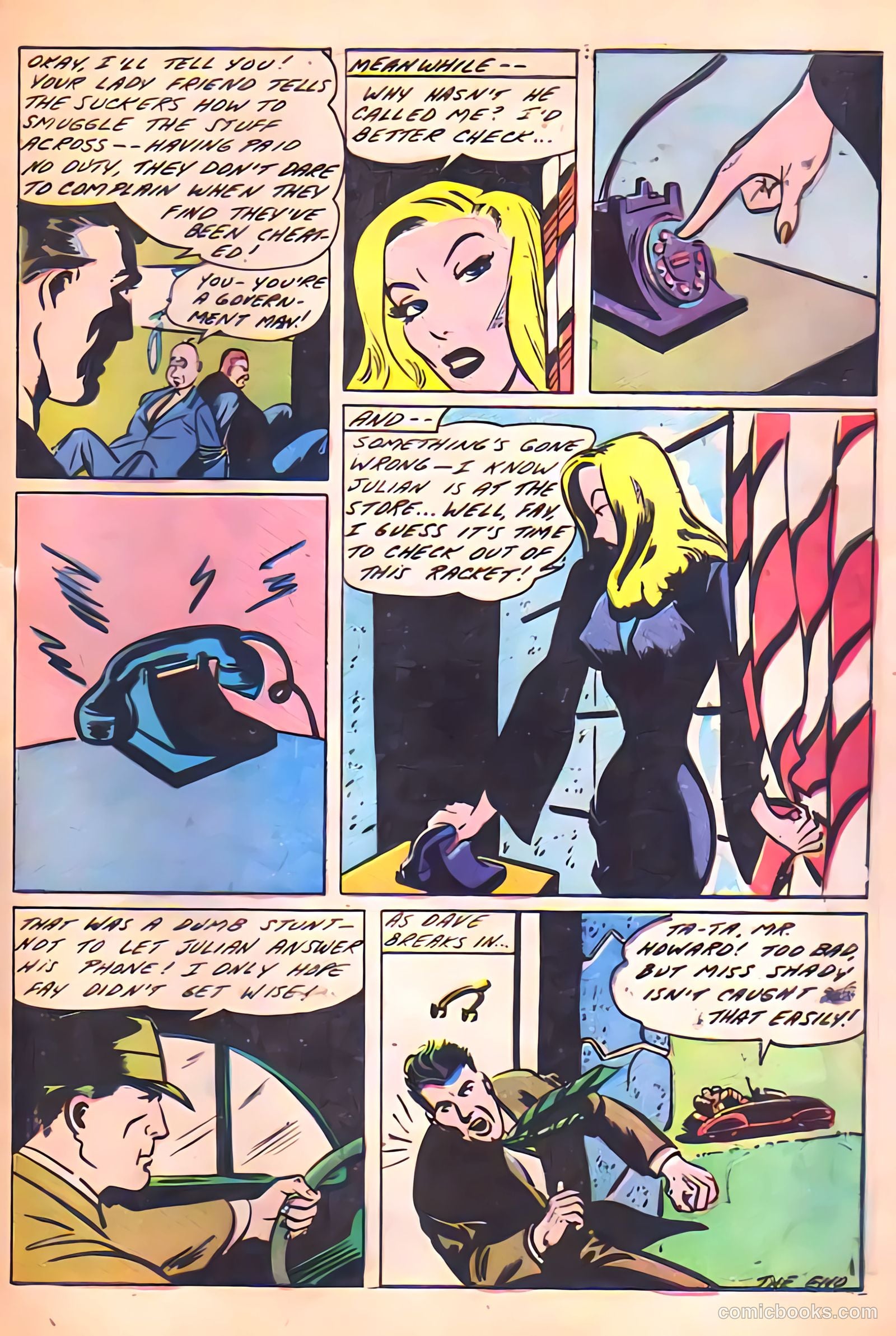Hi-Lite Comics #1 (1945) — page 28 of 33