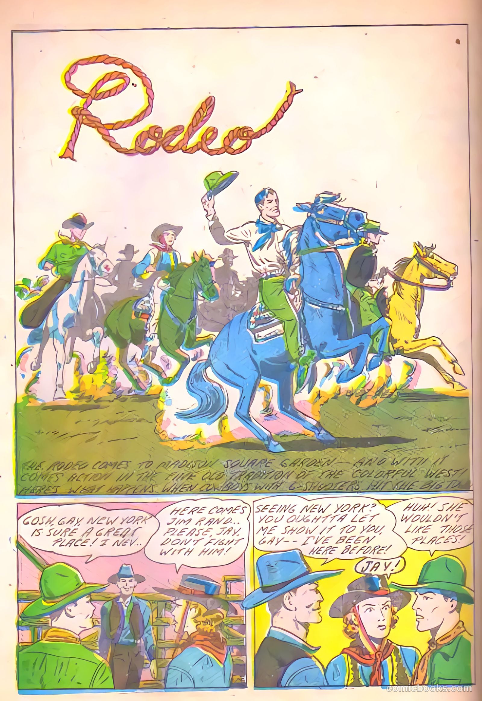 Hi-Lite Comics #1 (1945) — page 29 of 33