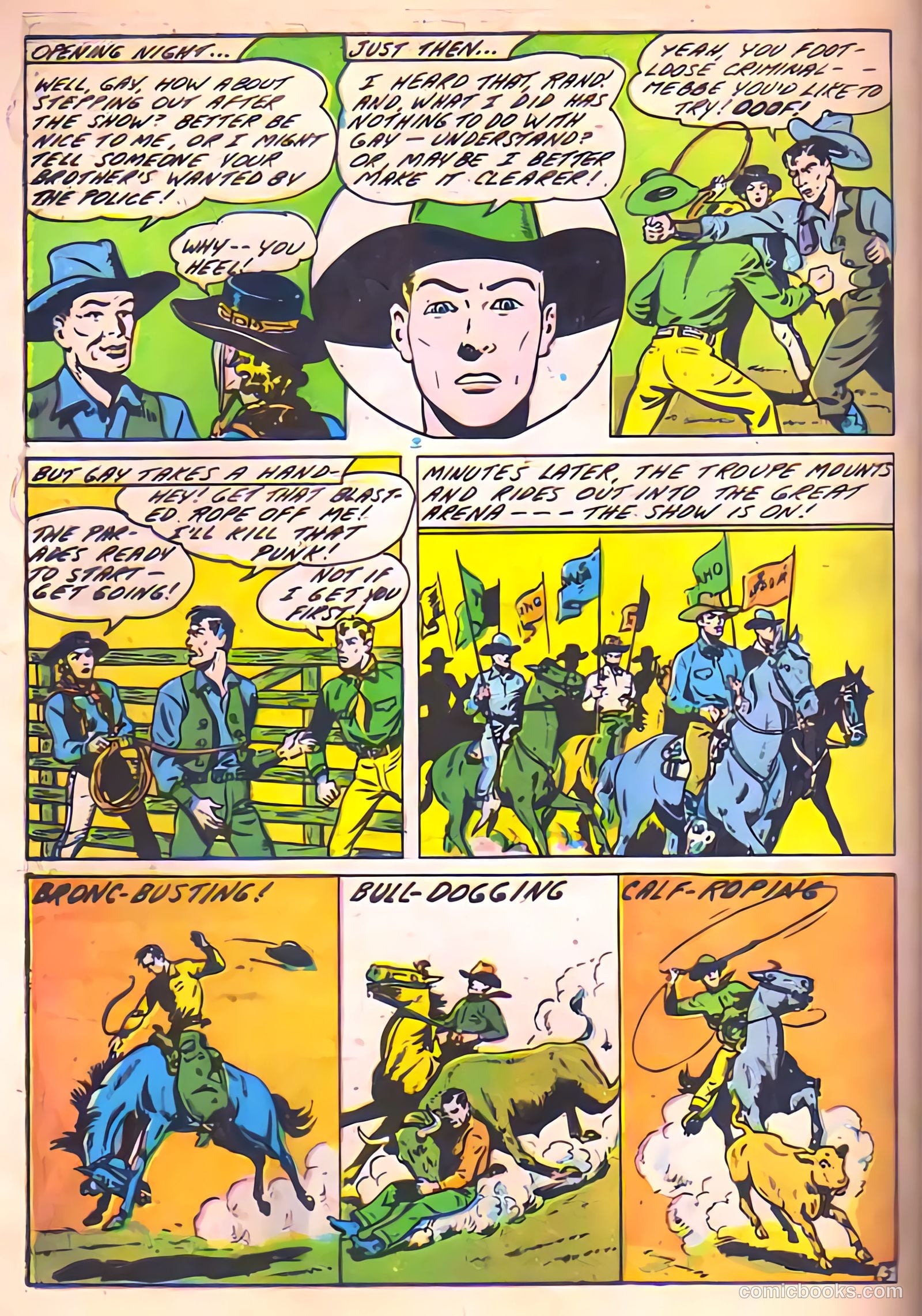 Hi-Lite Comics #1 (1945) — page 31 of 33