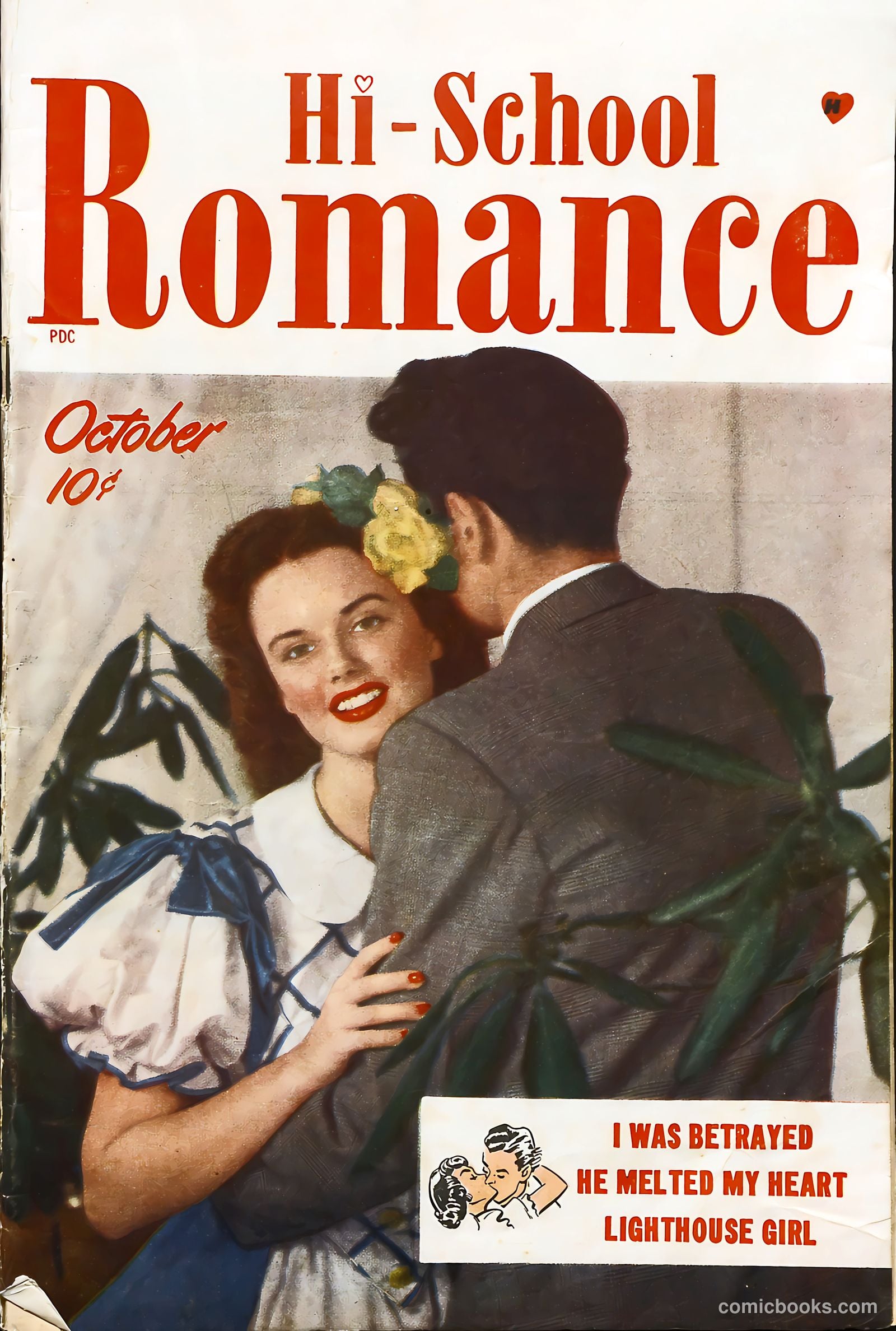 Hi-School Romance #1