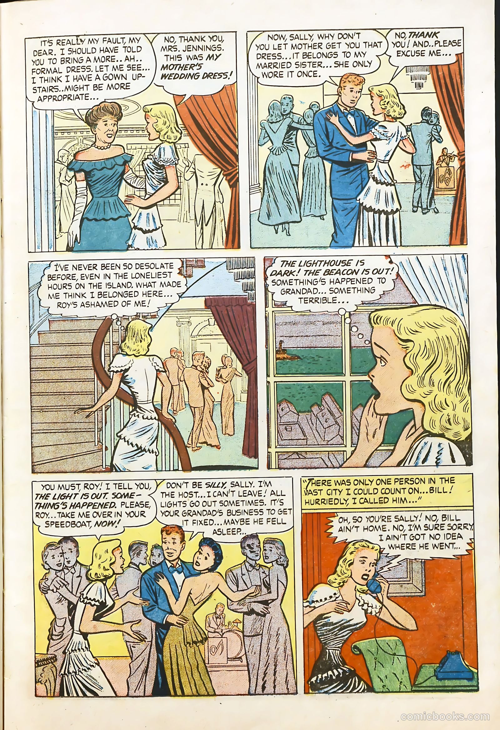 Hi-School Romance #1 (1949) — page 11 of 35
