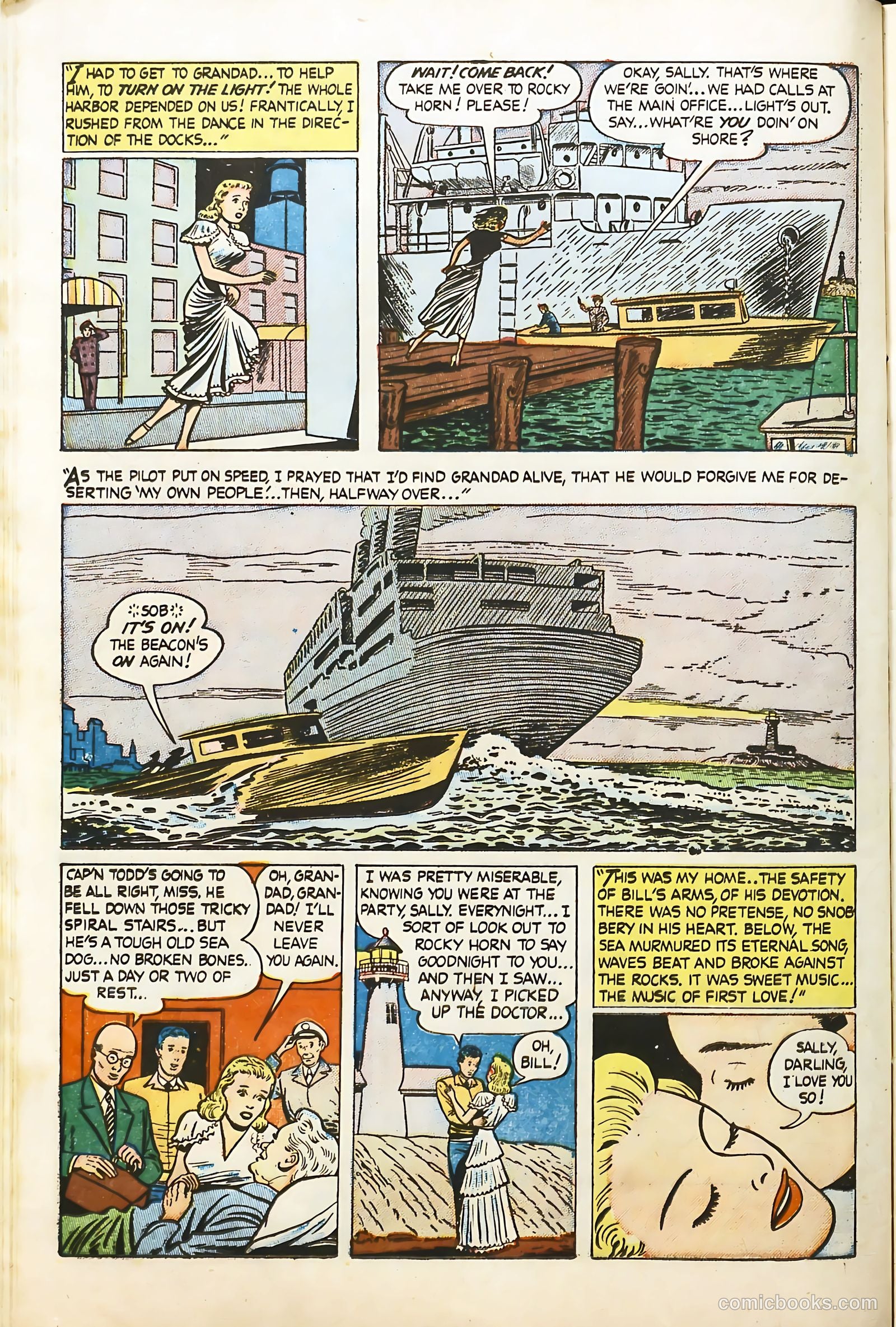 Hi-School Romance #1 (1949) — page 12 of 35