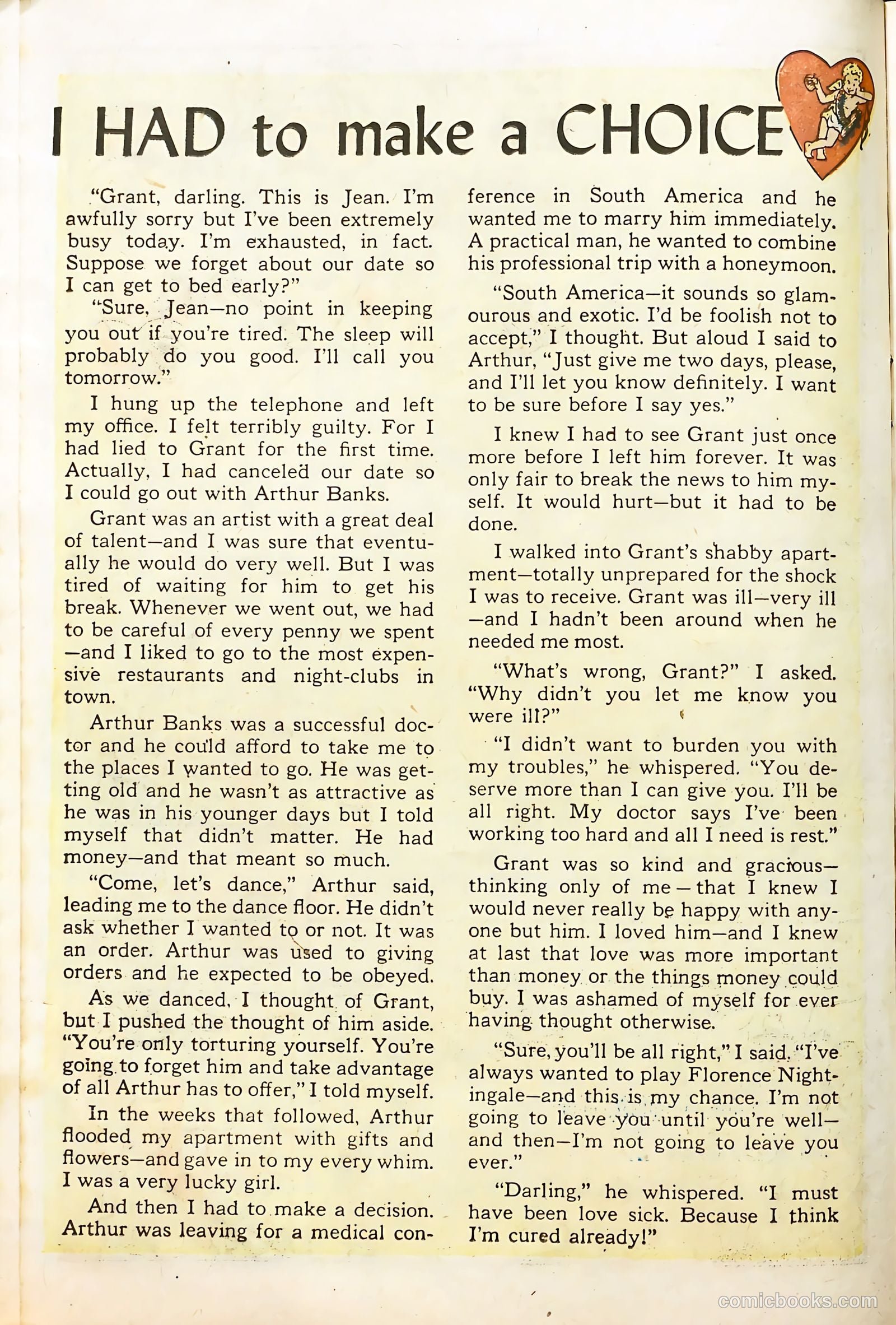 Hi-School Romance #1 (1949) — page 14 of 35