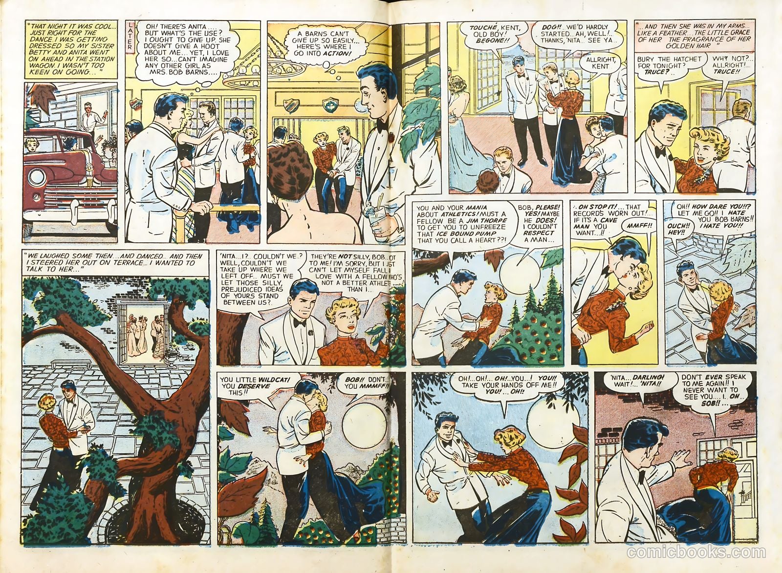 Hi-School Romance #1 (1949) — page 18 of 35