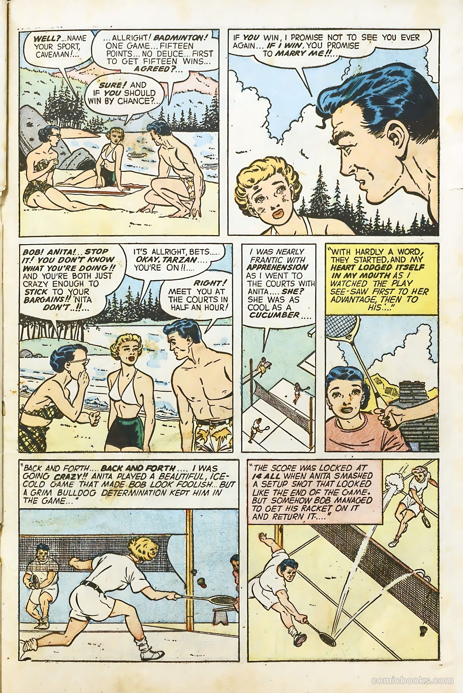 Hi-School Romance #1 (1949) — page 20 of 35