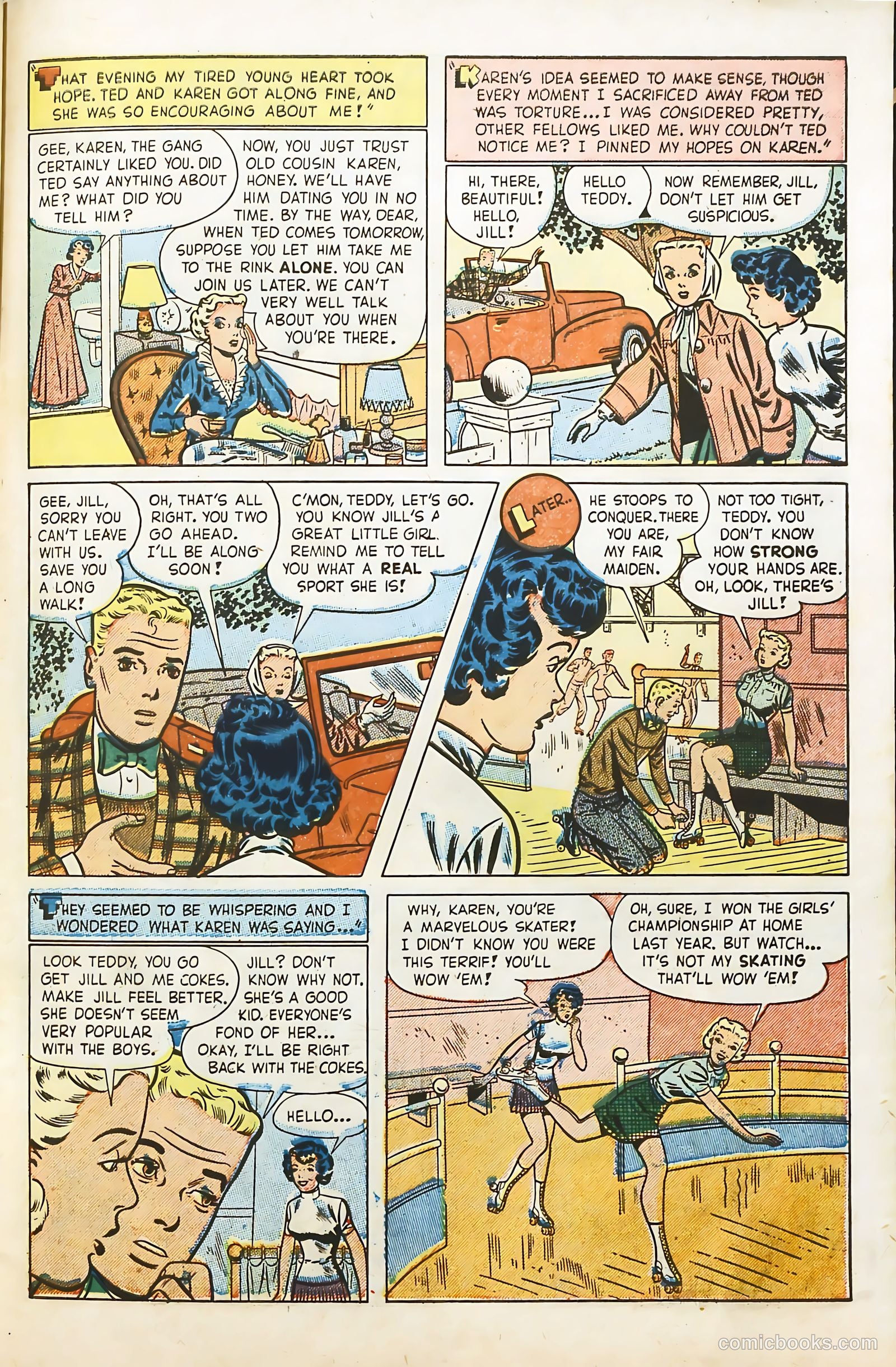 Hi-School Romance #1 (1949) — page 26 of 35