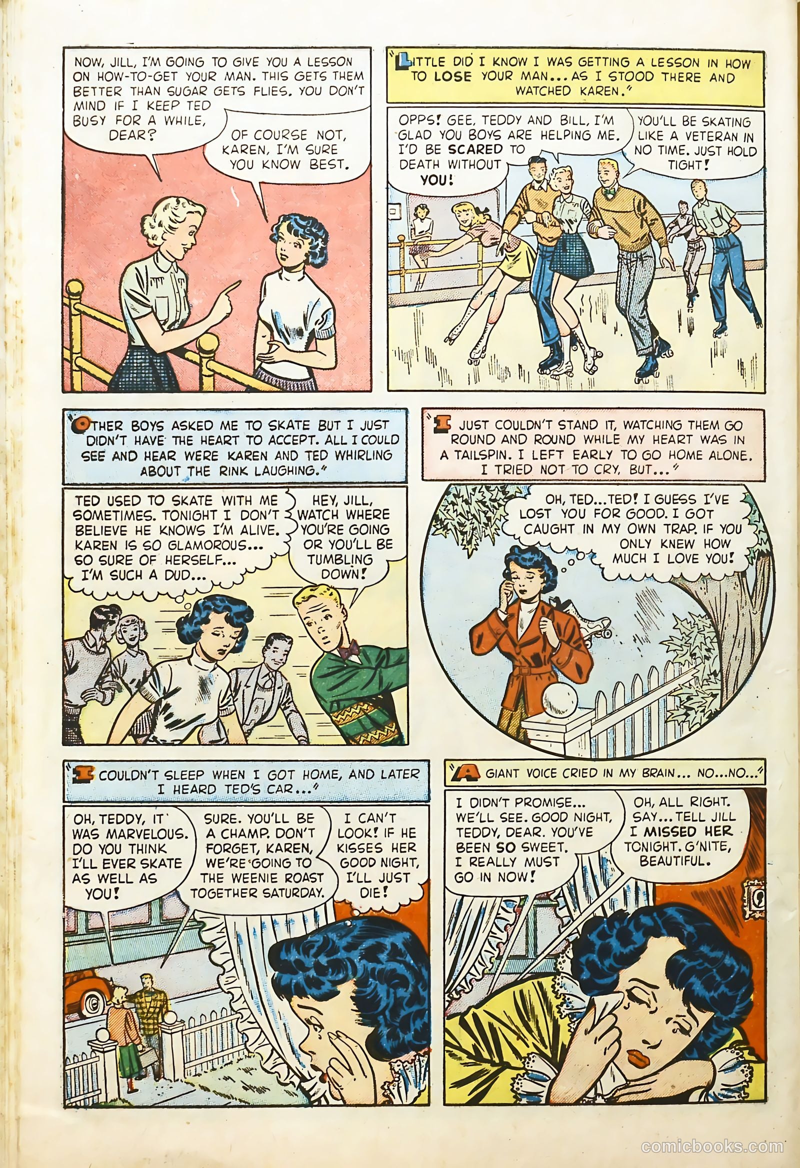 Hi-School Romance #1 (1949) — page 27 of 35