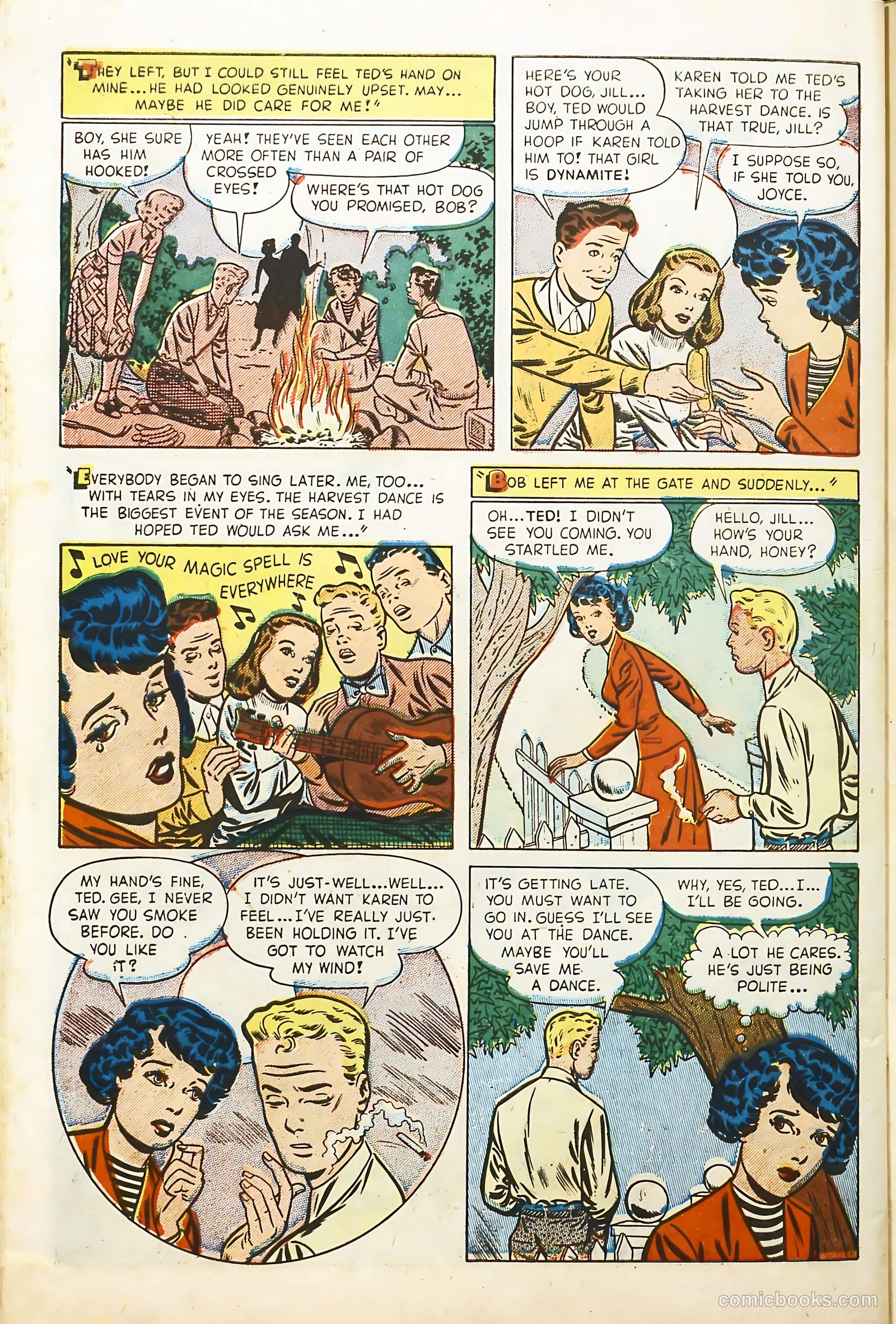 Hi-School Romance #1 (1949) — page 29 of 35