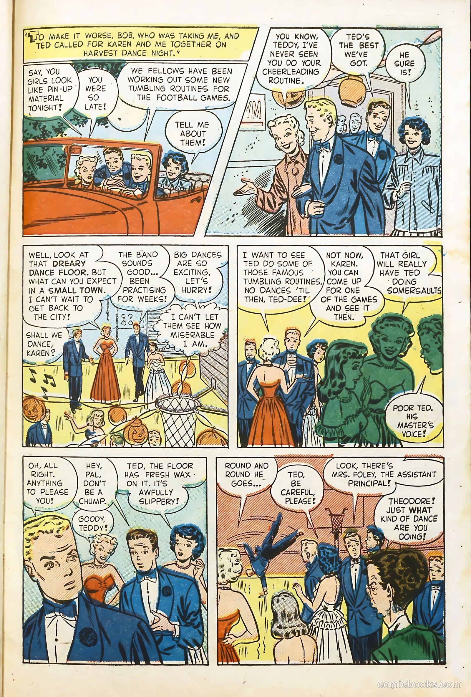 Hi-School Romance #1 (1949) — page 30 of 35