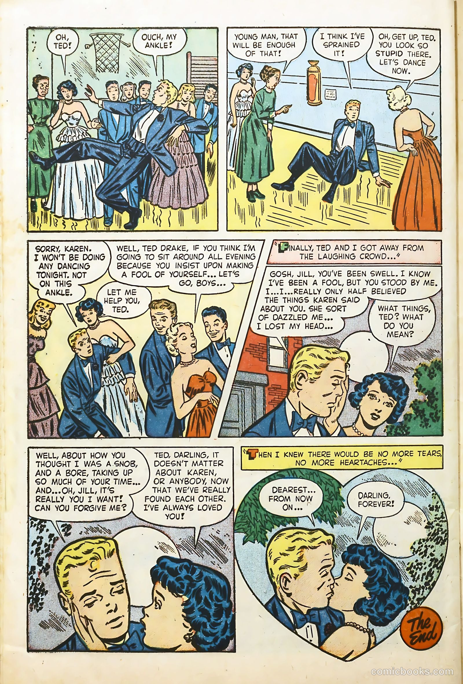 Hi-School Romance #1 (1949) — page 31 of 35