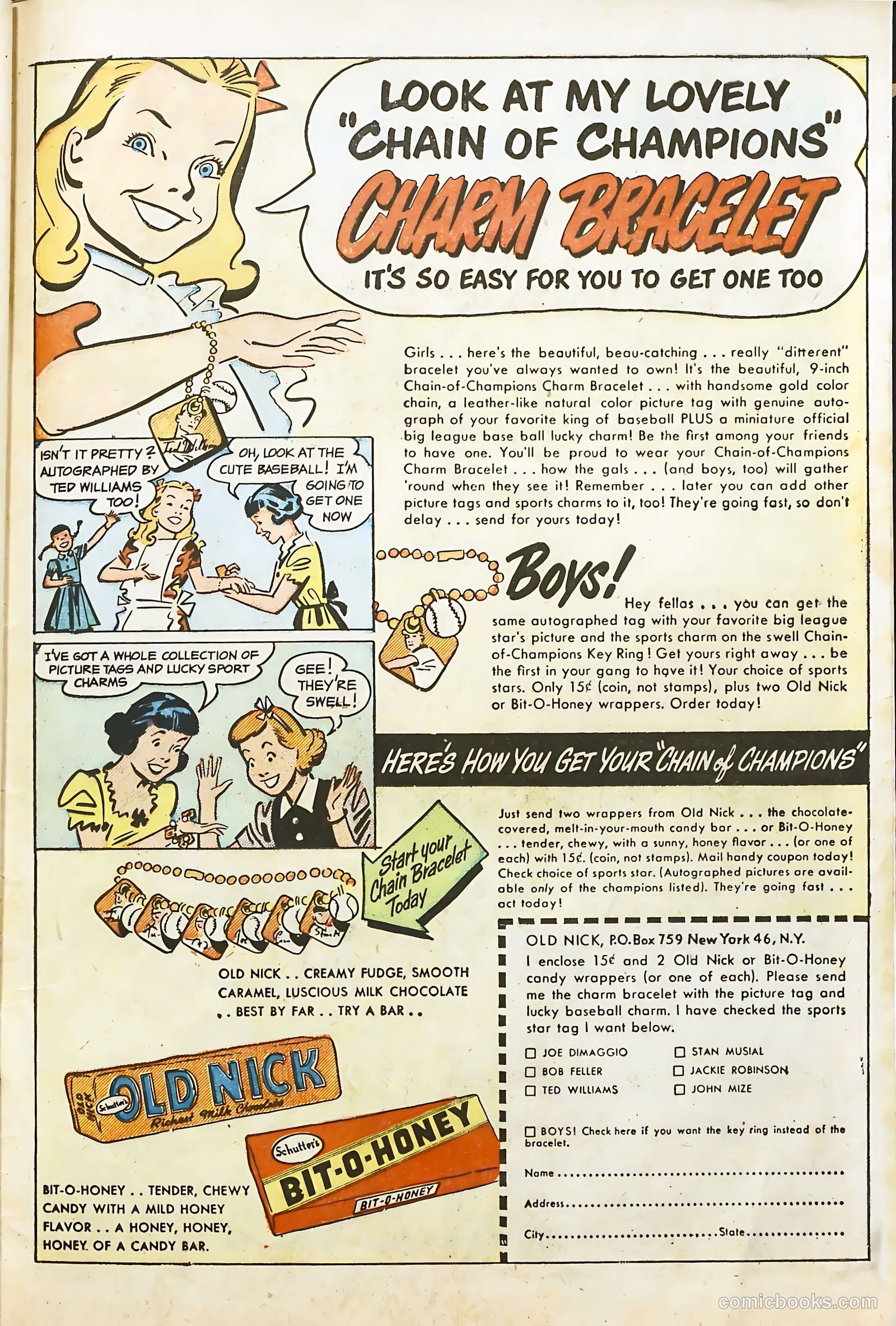 Hi-School Romance #1 (1949) — page 32 of 35