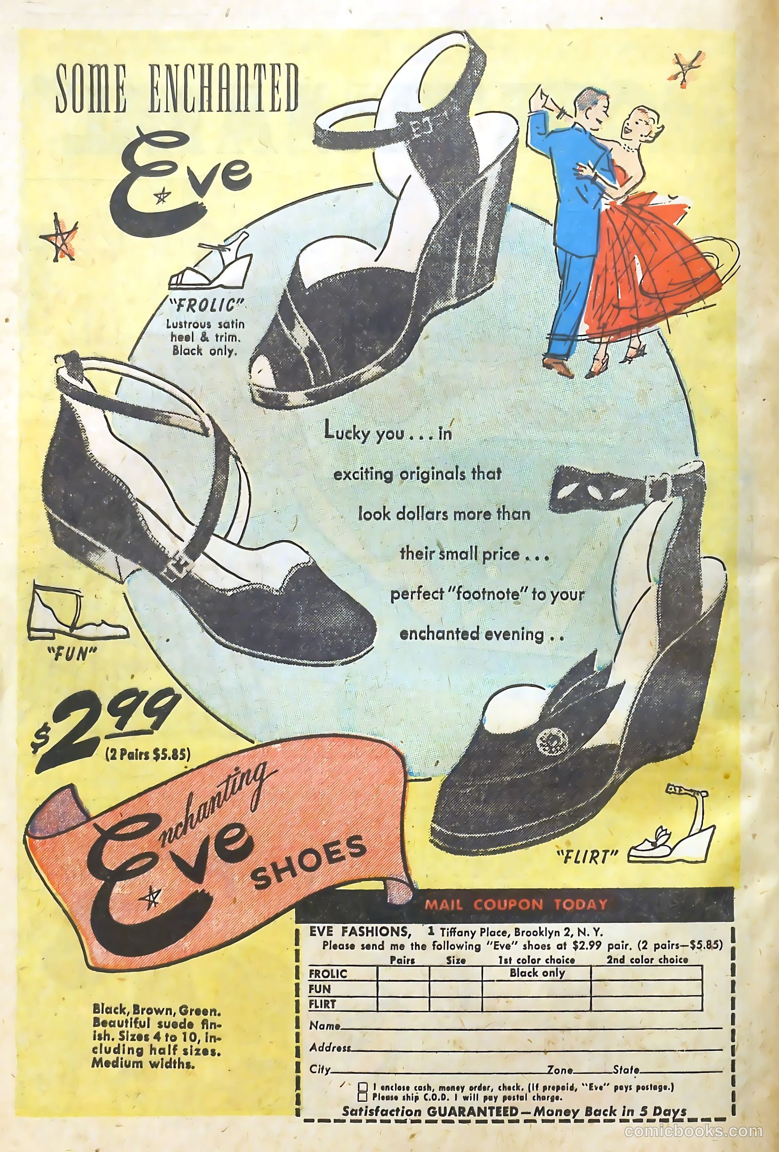 Hi-School Romance #4 (1950) — page 4 of 35