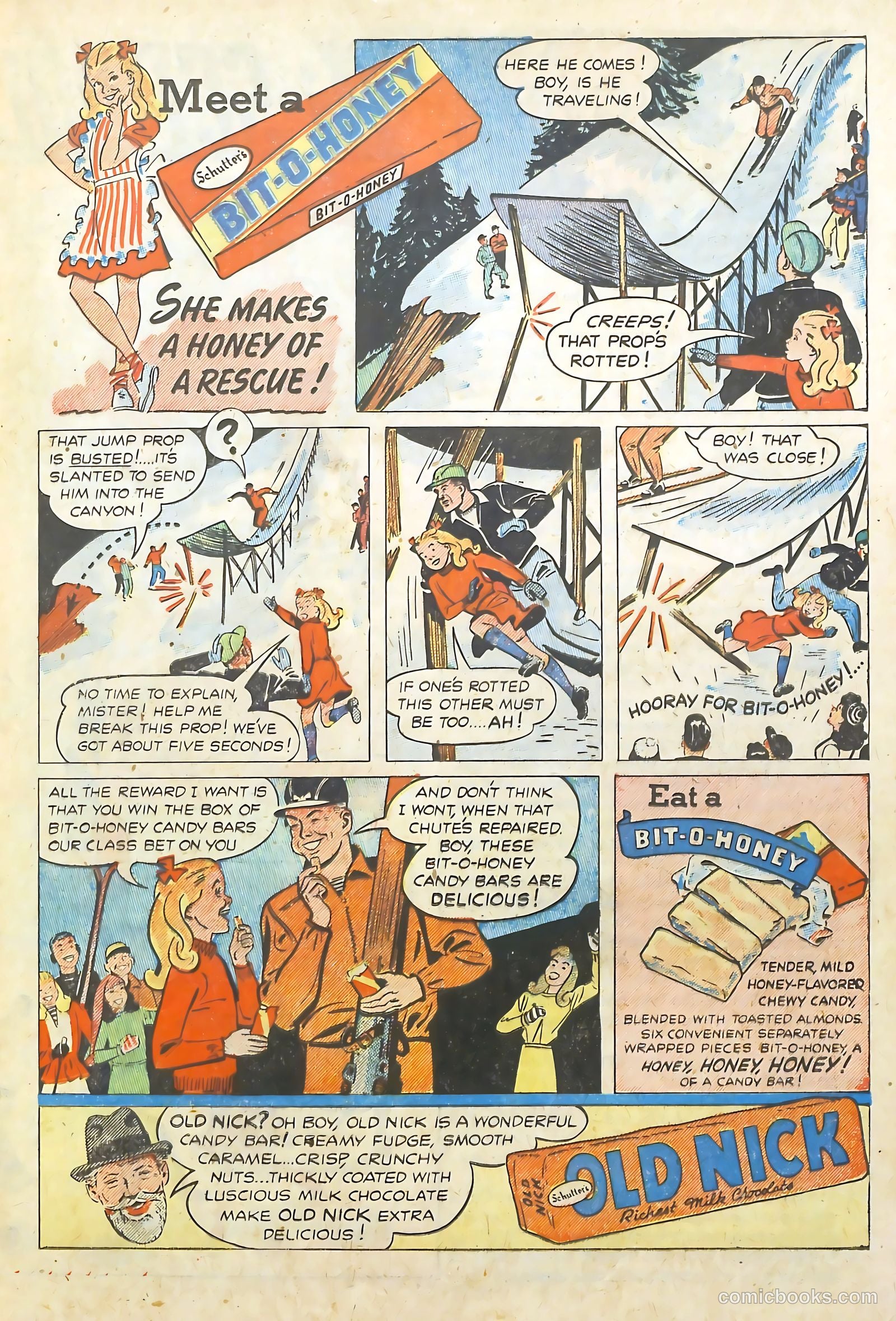 Hi-School Romance #4 (1950) — page 17 of 35