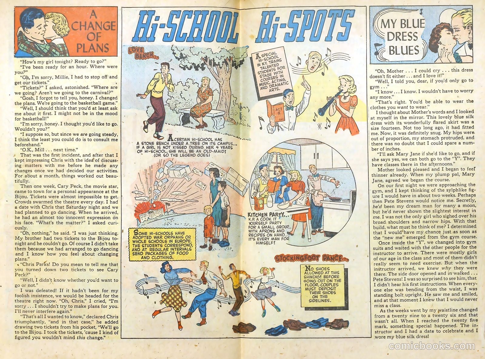 Hi-School Romance #4 (1950) — page 18 of 35