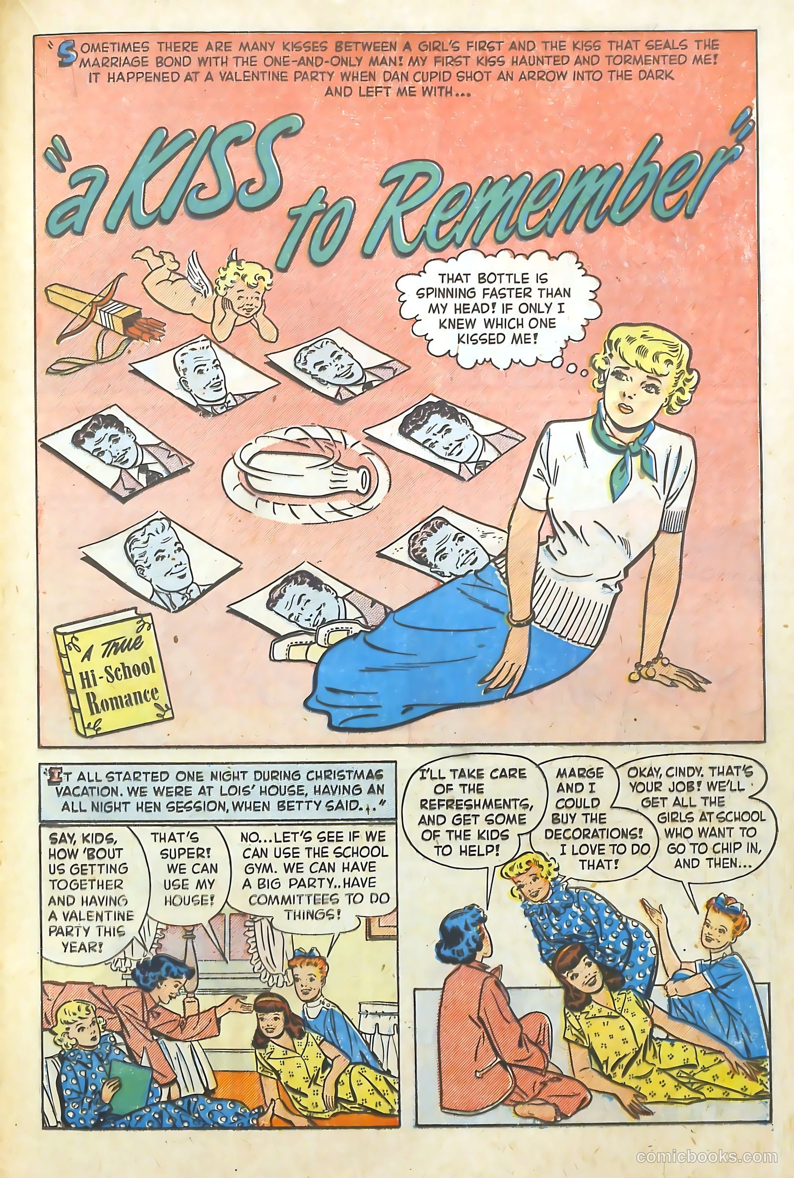 Hi-School Romance #4 (1950) — page 20 of 35