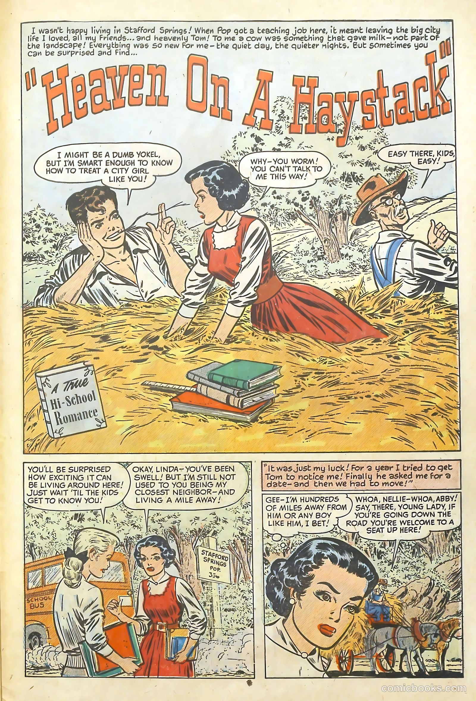 Hi-School Romance #4 (1950) — page 26 of 35