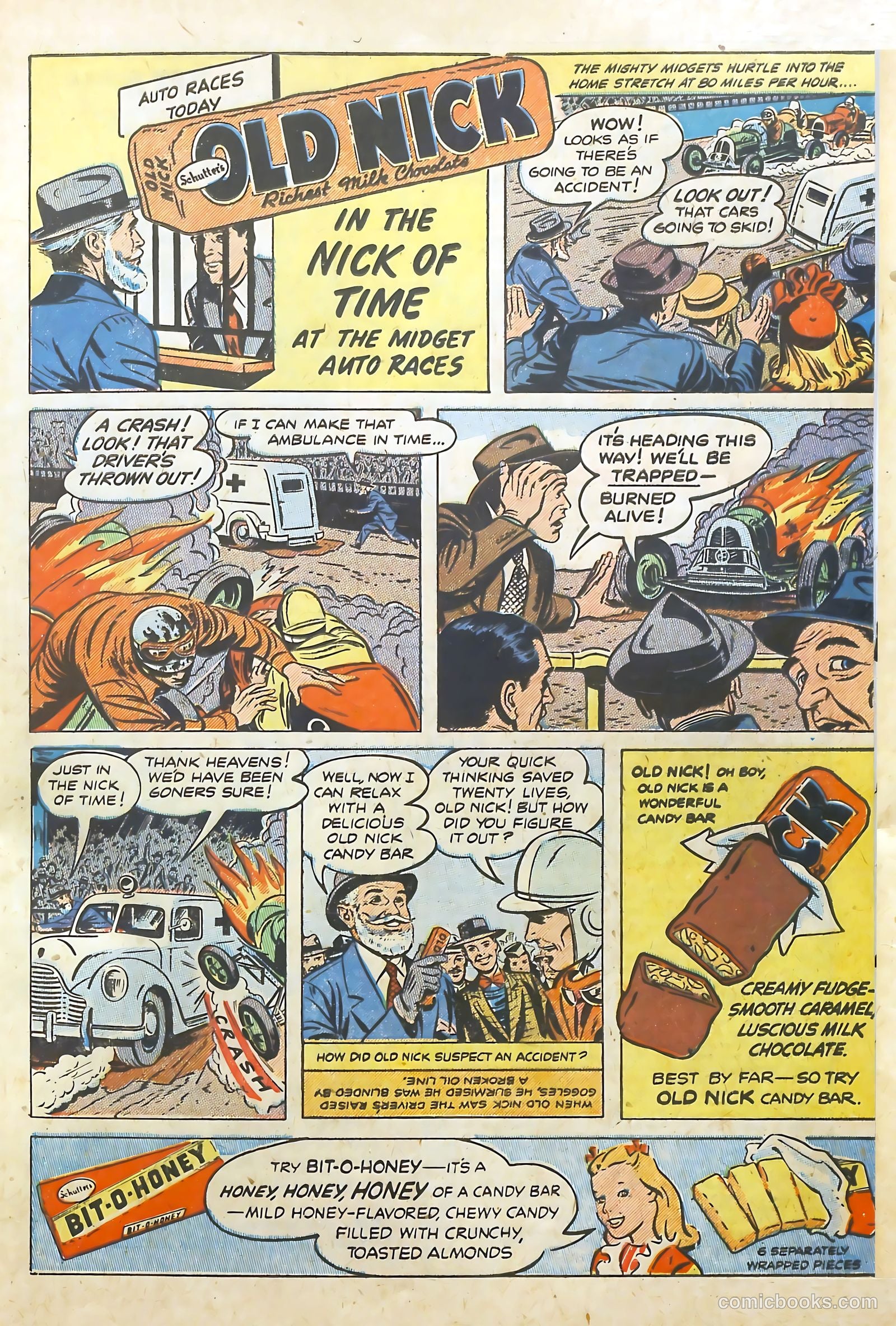 Hi-School Romance #4 (1950) — page 32 of 35