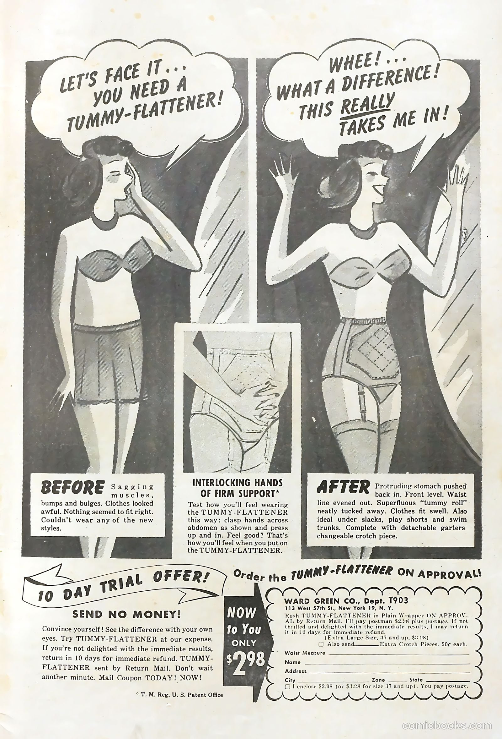 Hi-School Romance #4 (1950) — page 34 of 35