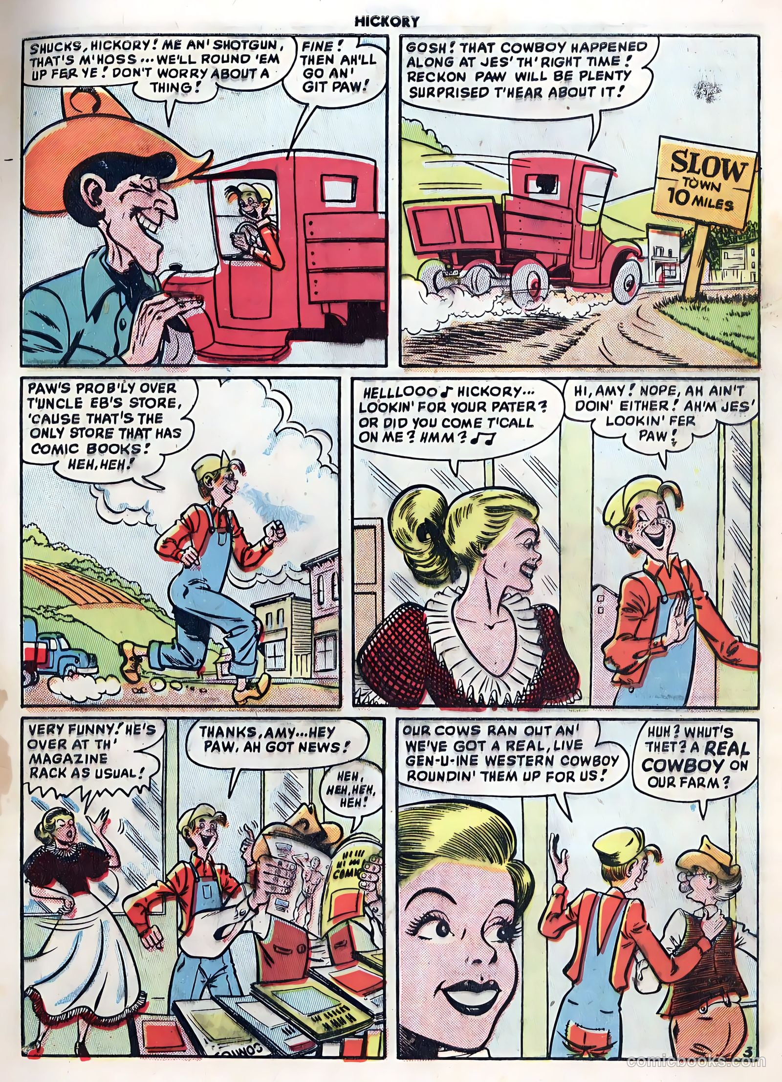 Hickory #1 (1949) — page 5 of 36