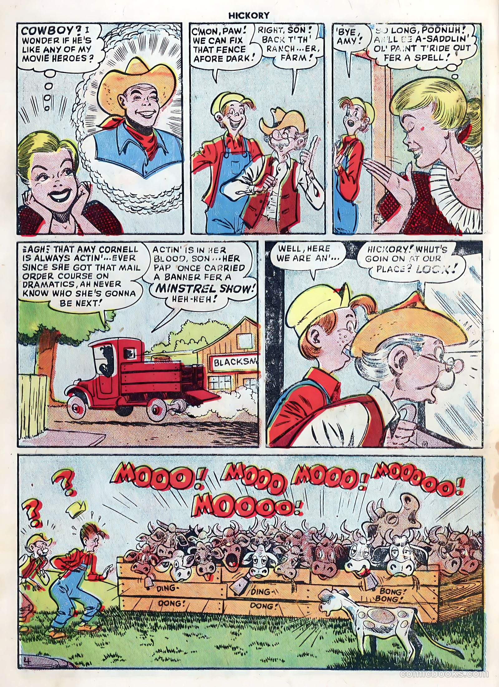 Hickory #1 (1949) — page 6 of 36