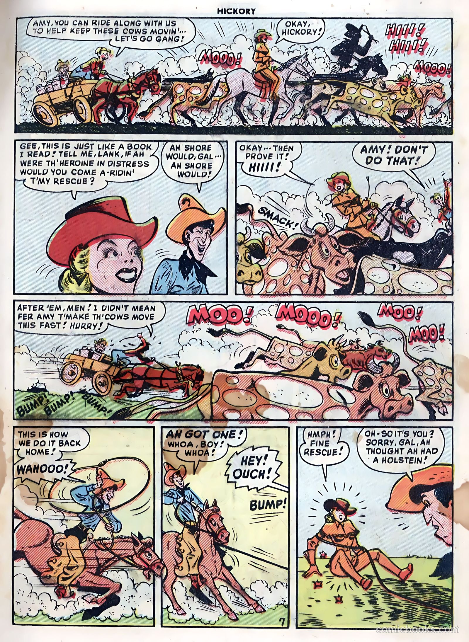 Hickory #1 (1949) — page 9 of 36