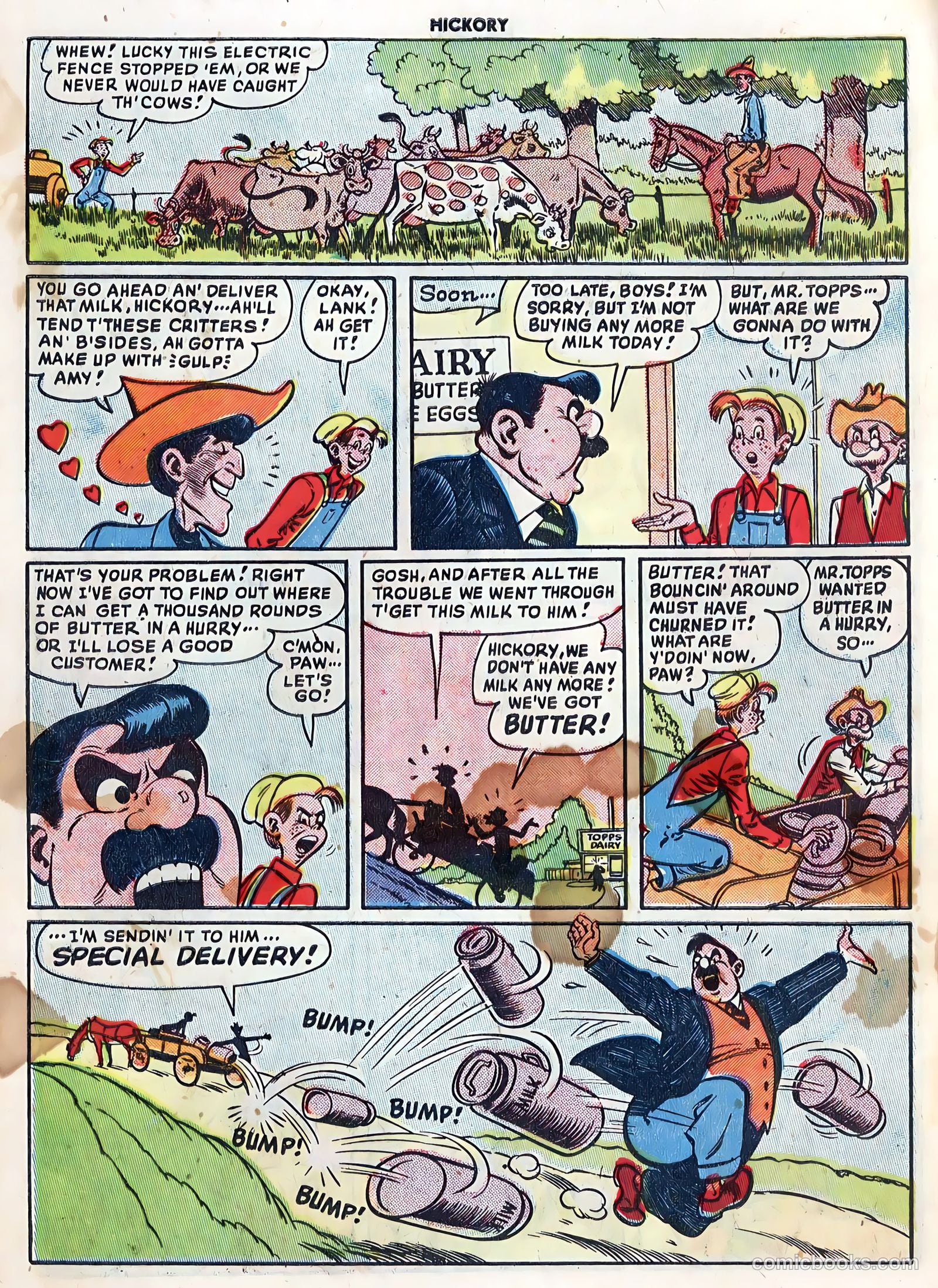 Hickory #1 (1949) — page 10 of 36