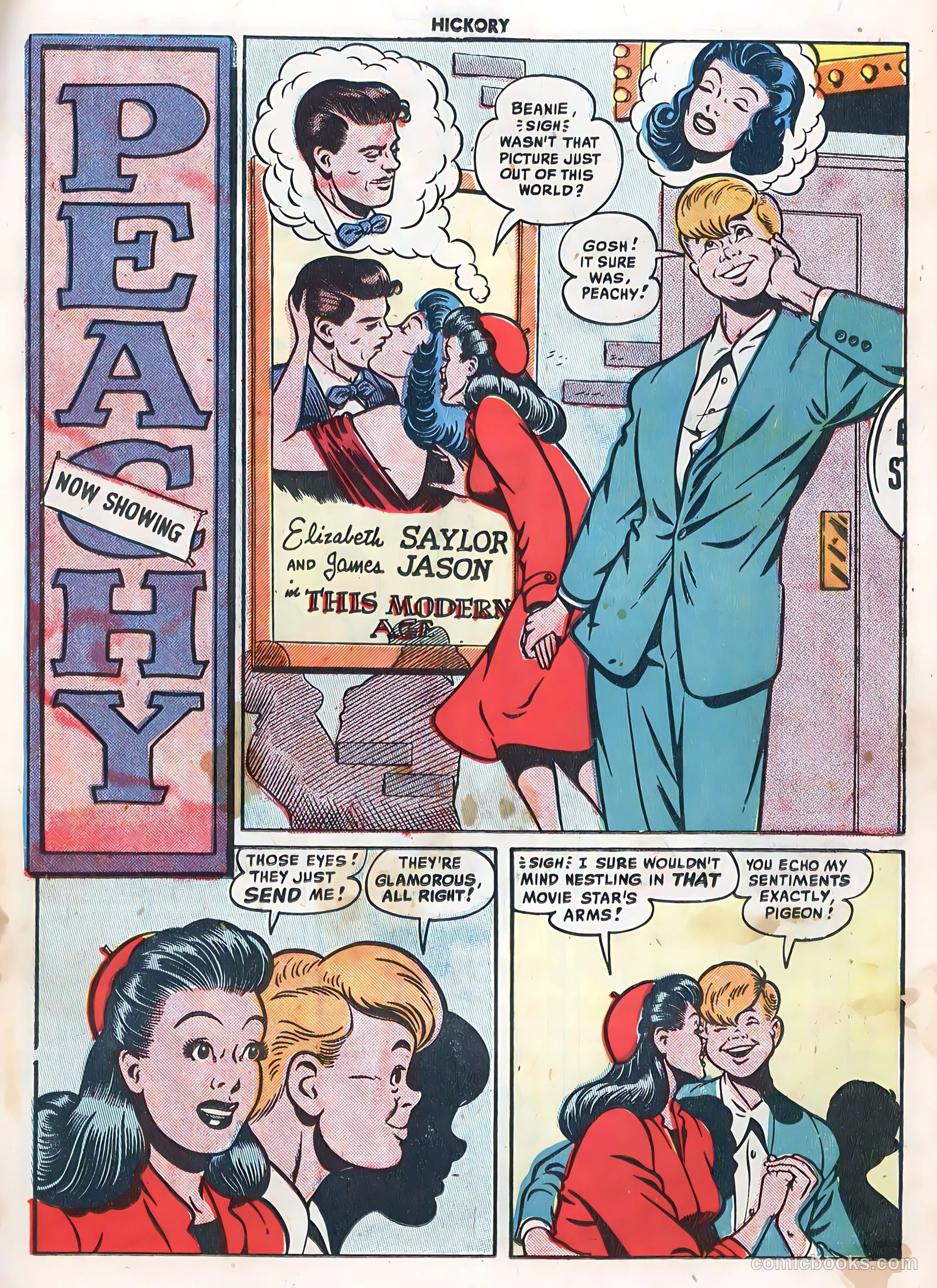 Hickory #1 (1949) — page 11 of 36